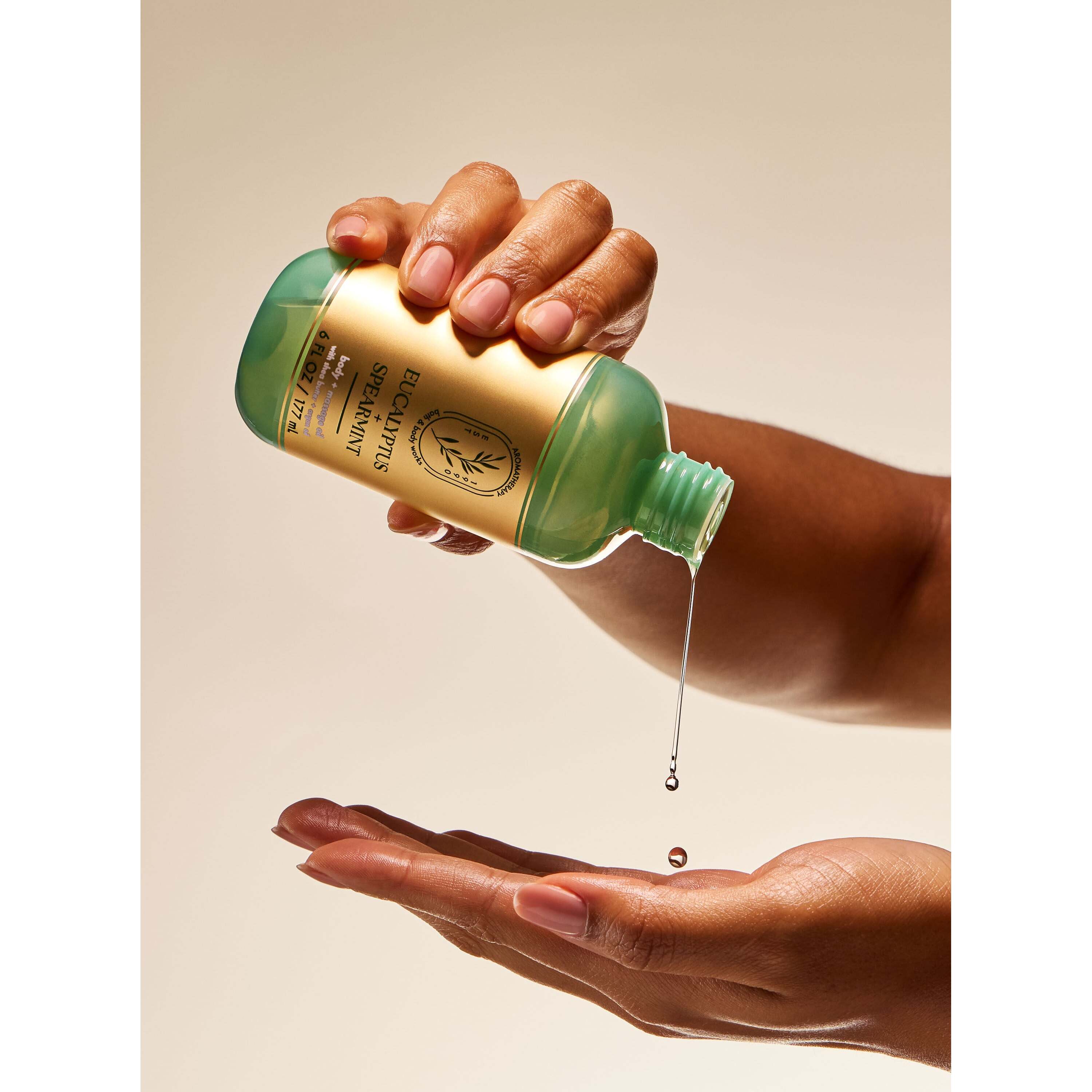Eucalyptus Spearmint Body And Massage Oil - Image 6