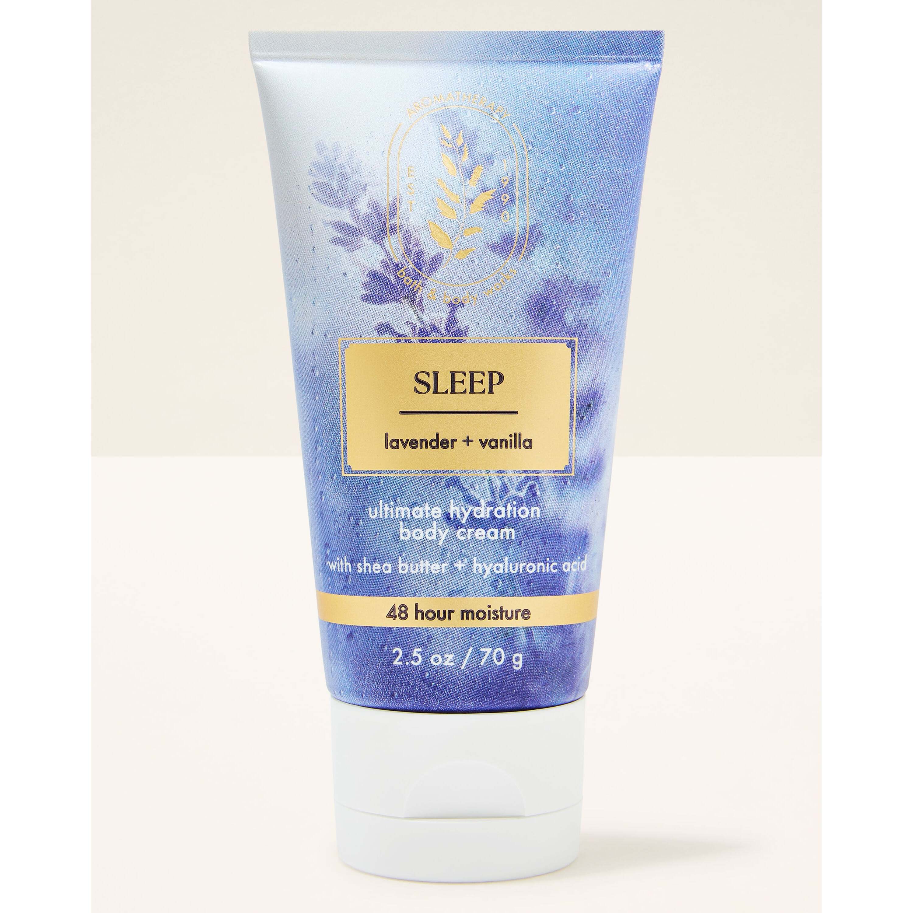 Lavender Vanilla Travel Size Ultimate Hydration Body Cream