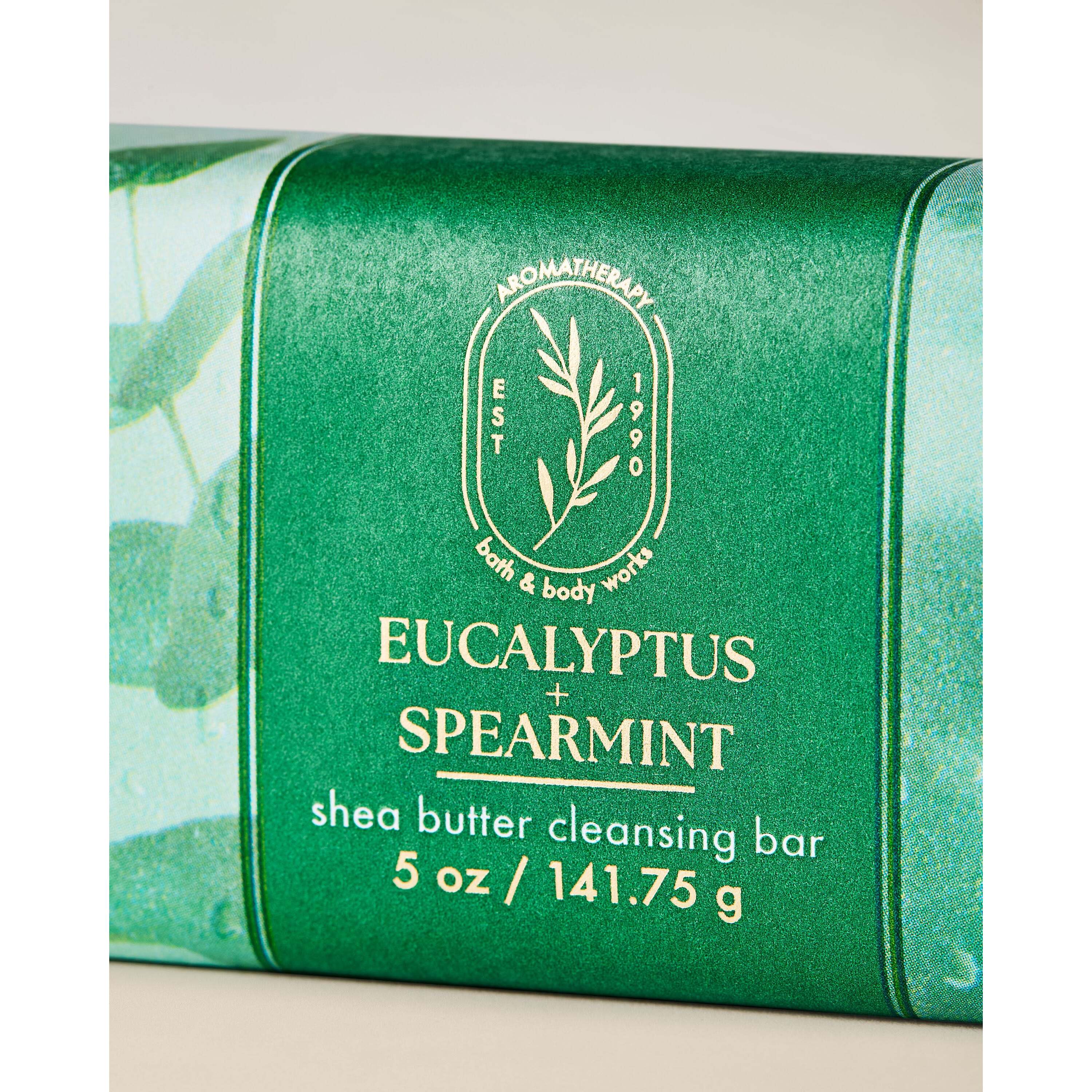Eucalyptus Spearmint Shea Butter Cleansing Bar - Image 2