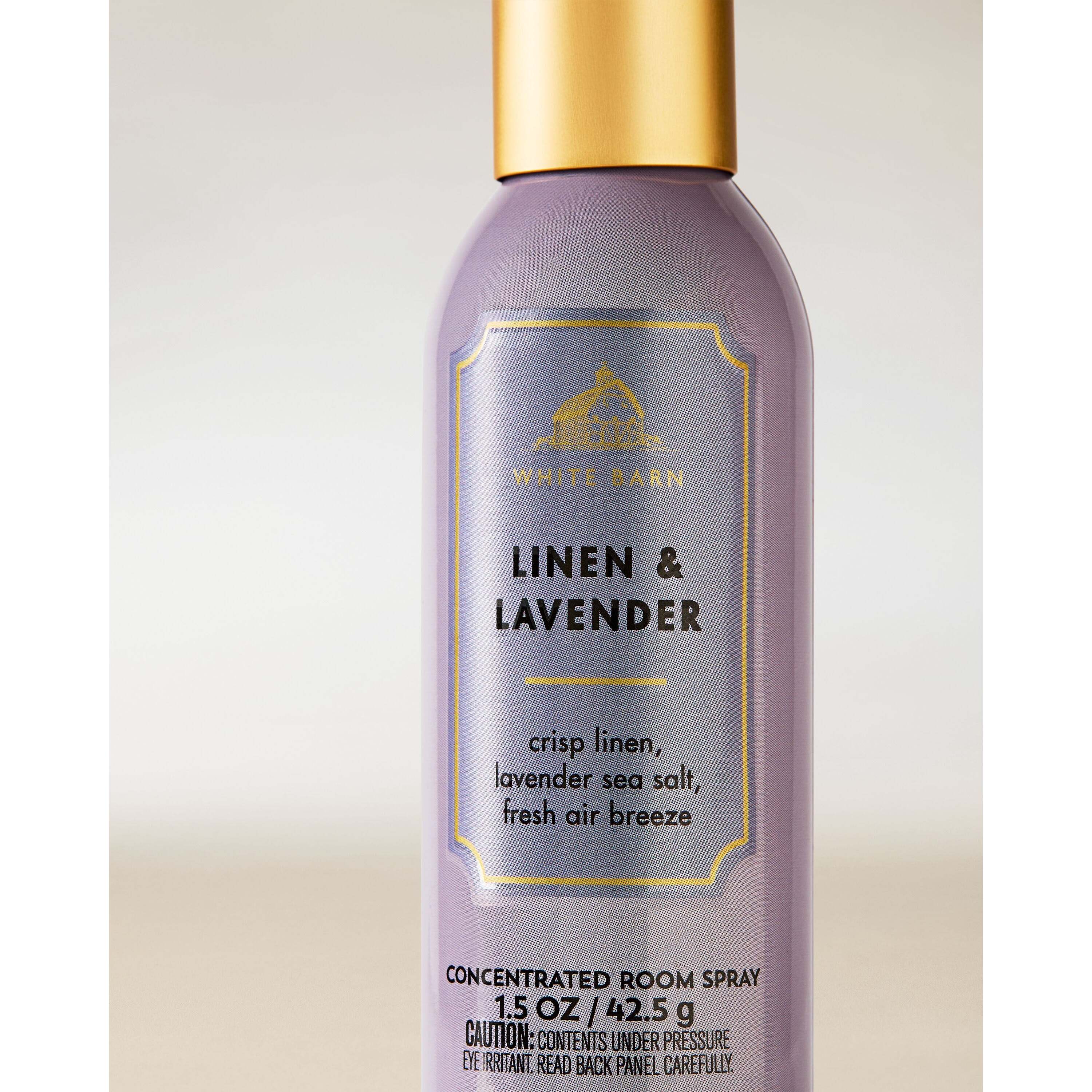 Linen & Lavender Concentrated Room Spray - Image 2