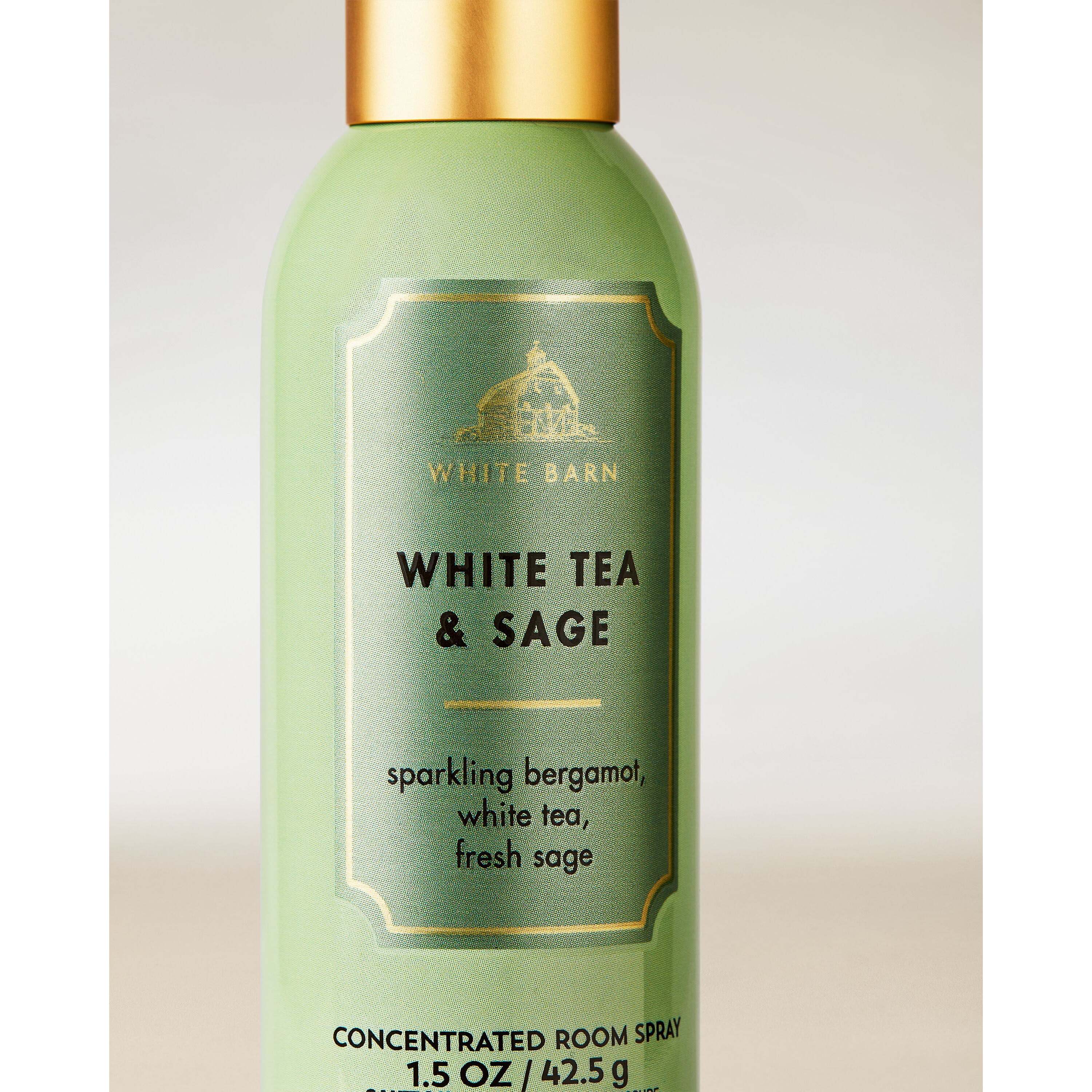 White Tea & Sage Concentrated Room Spray - Image 2