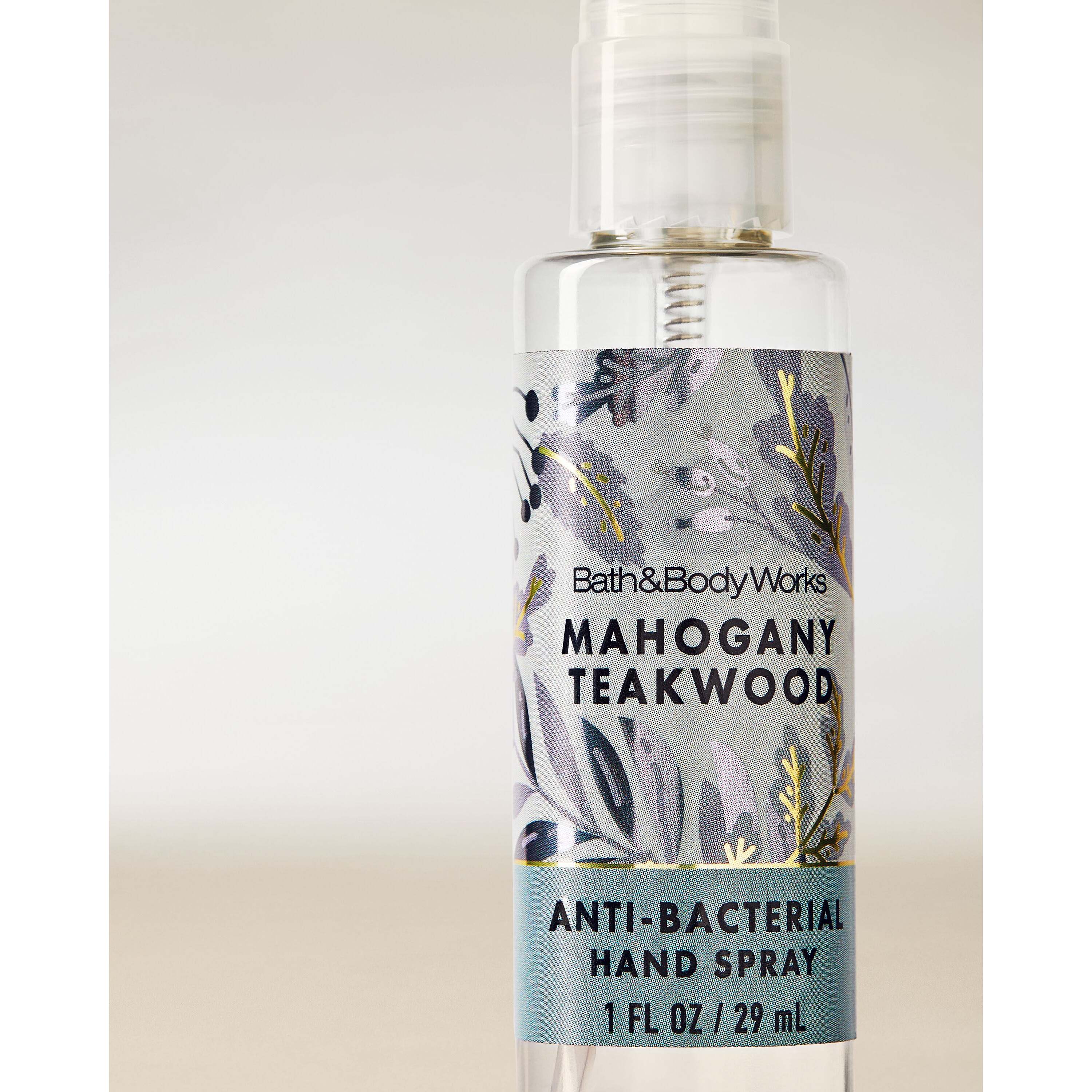 Mahogany Teakwood Hand Sanitizer Spray - Image 2