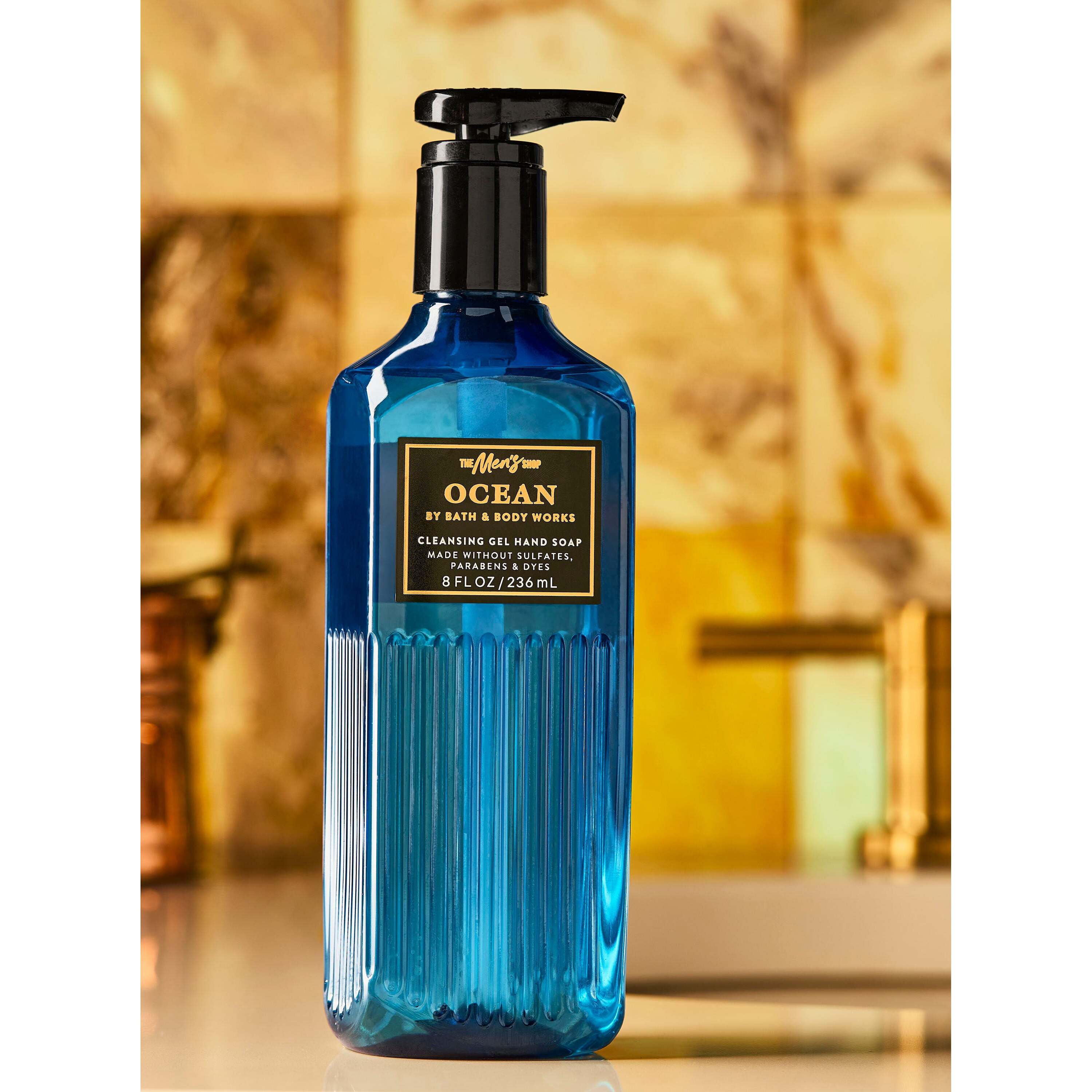 Ocean Cleansing Gel Hand Soap - Image 6