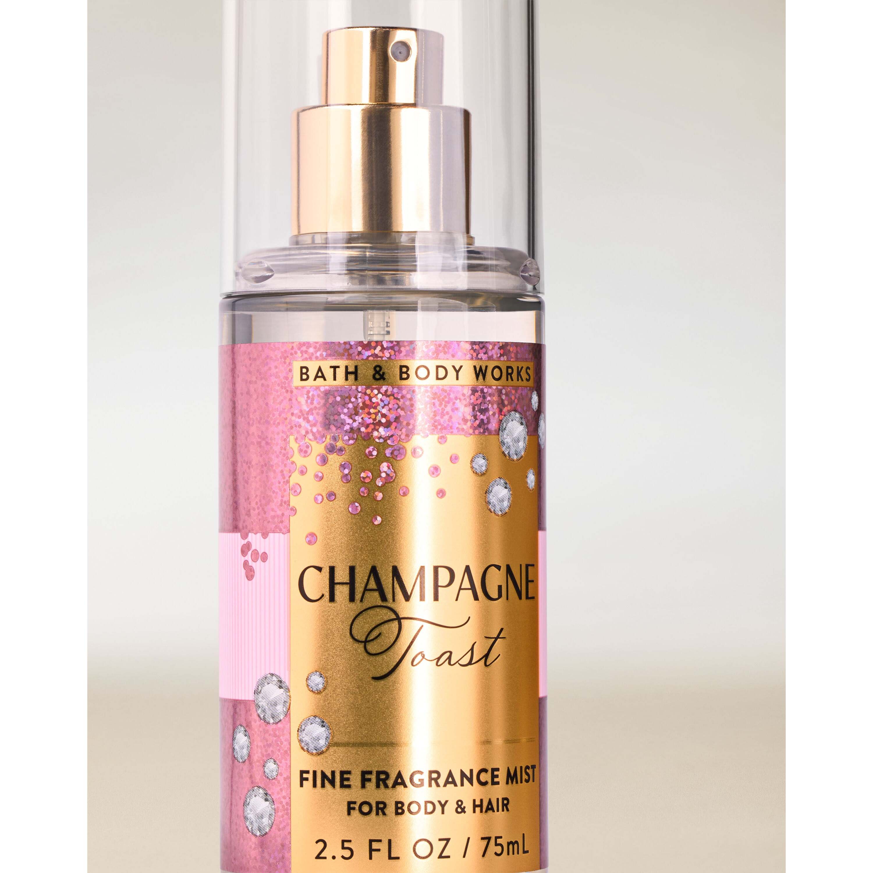 Champagne Toast Travel Size Fine Fragrance Mist - Image 2