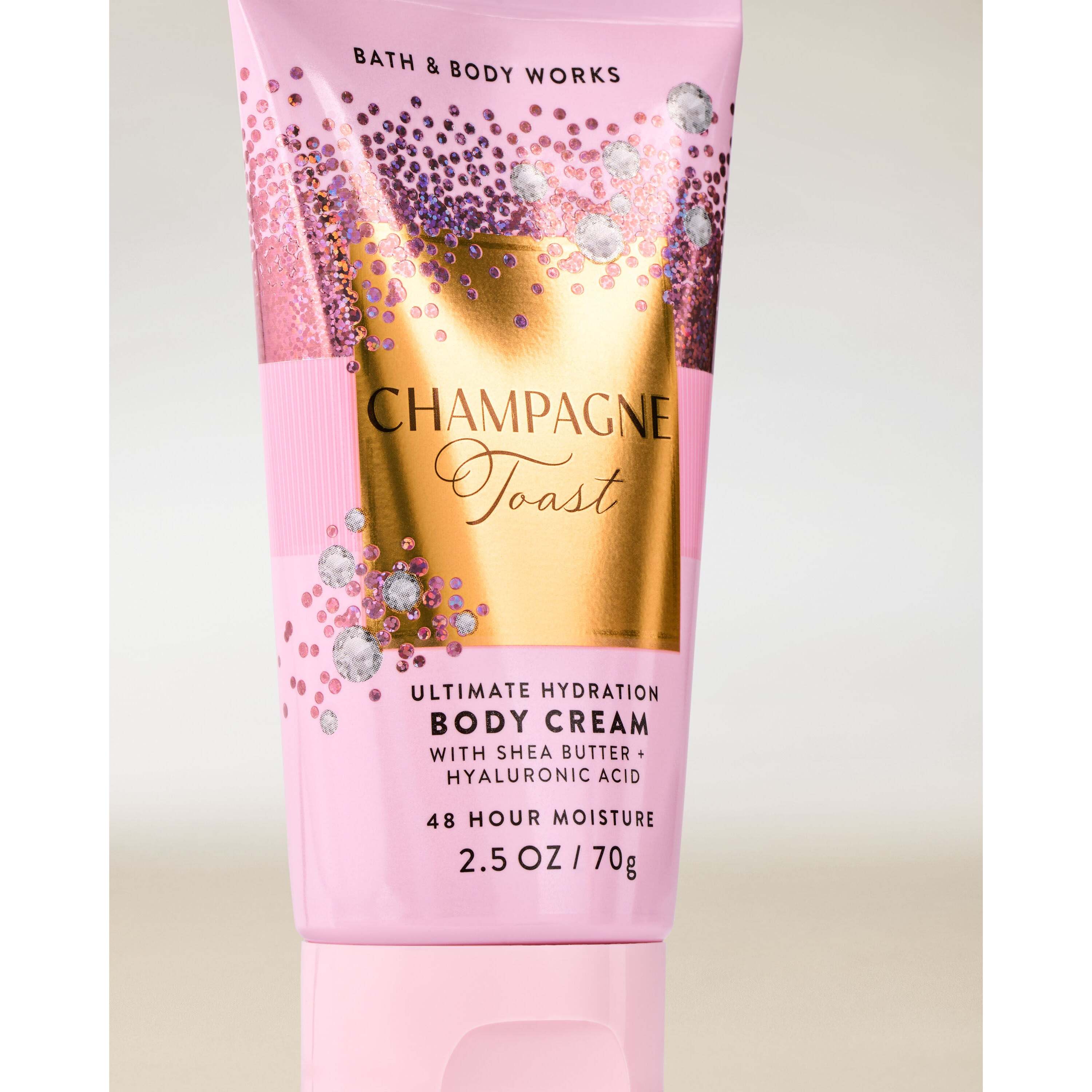 Champagne Toast Travel Size Ultimate Hydration Body Cream - Image 2