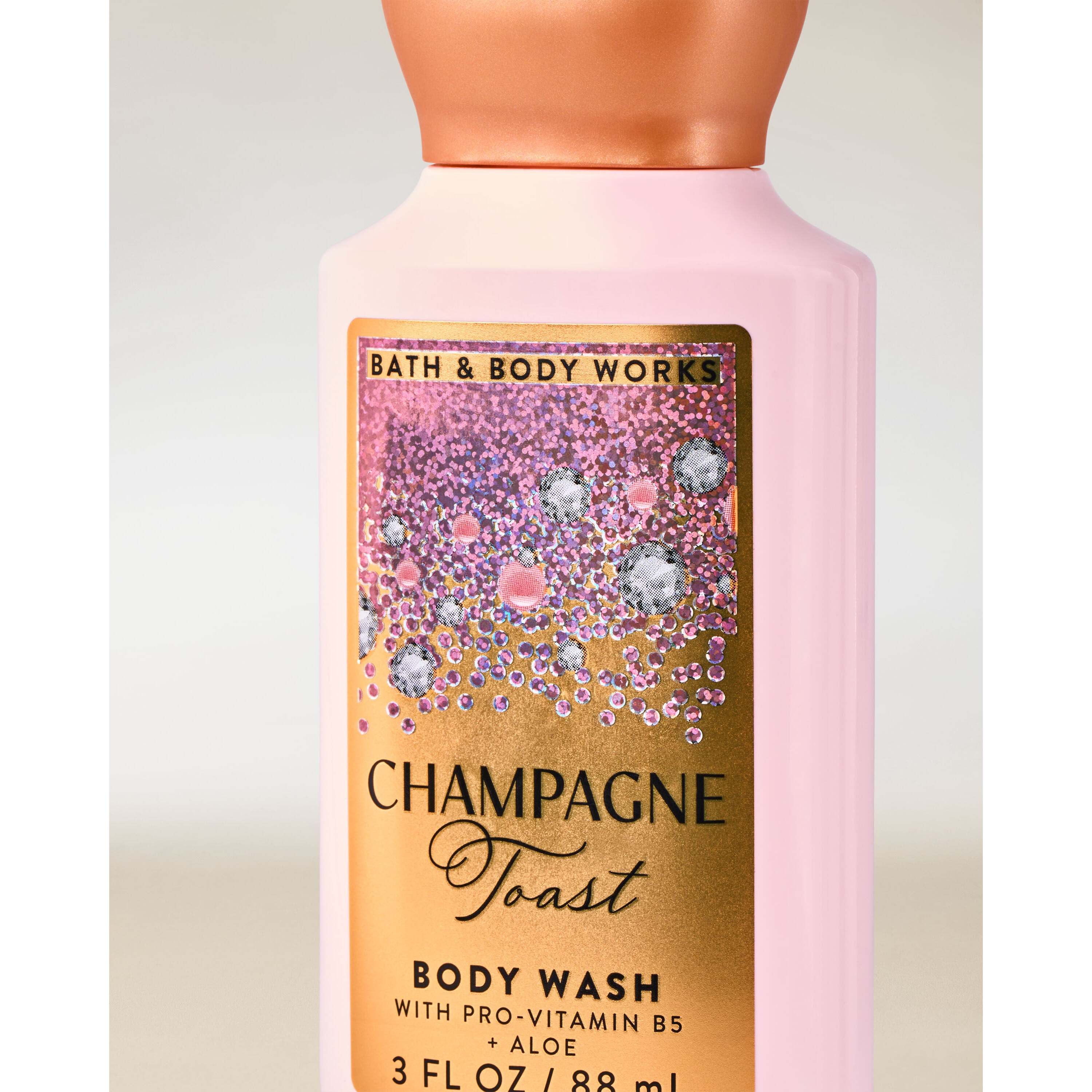 Champagne Toast Travel Size Body Wash - Image 2