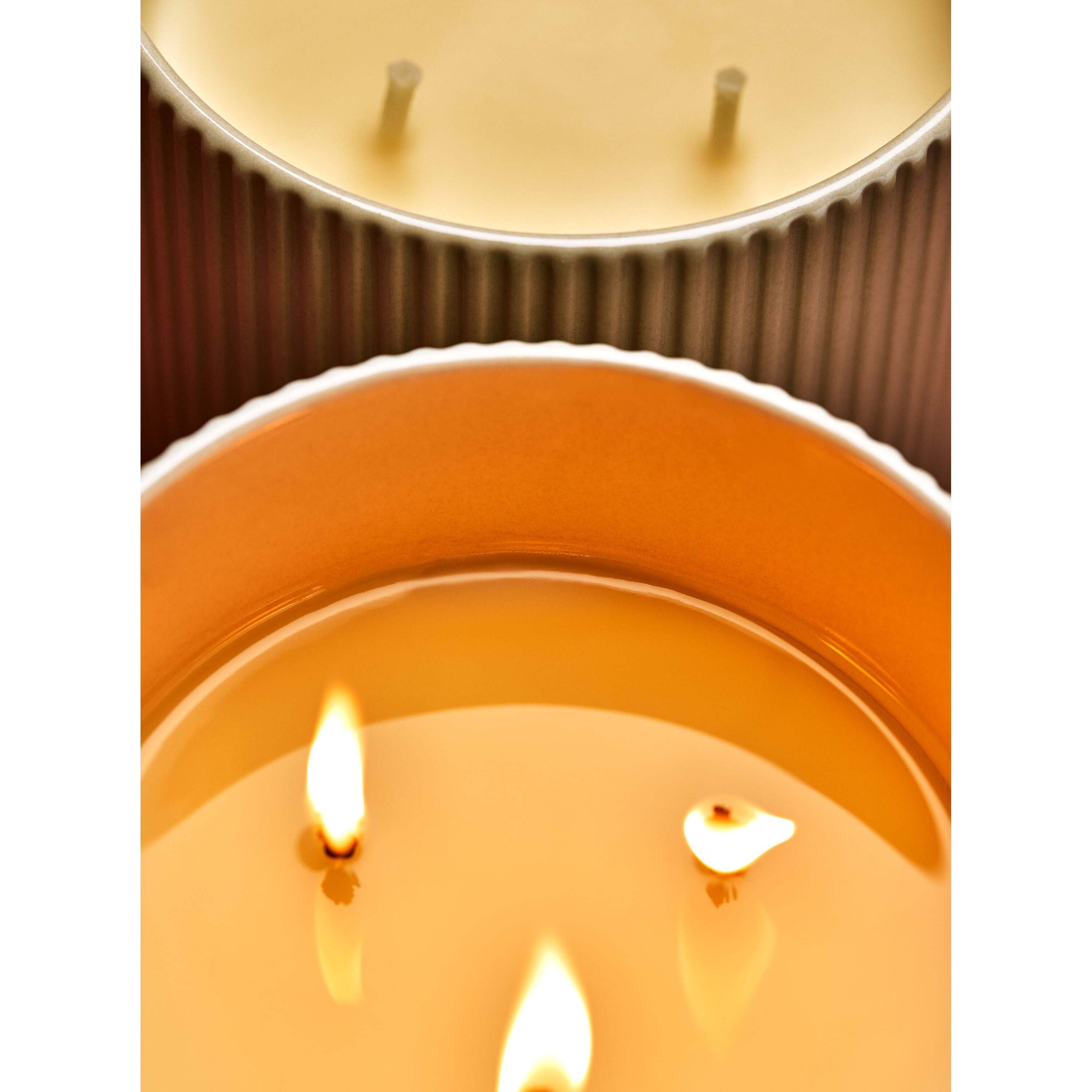 Vanilla Bean 3-Wick Candle - Image 5