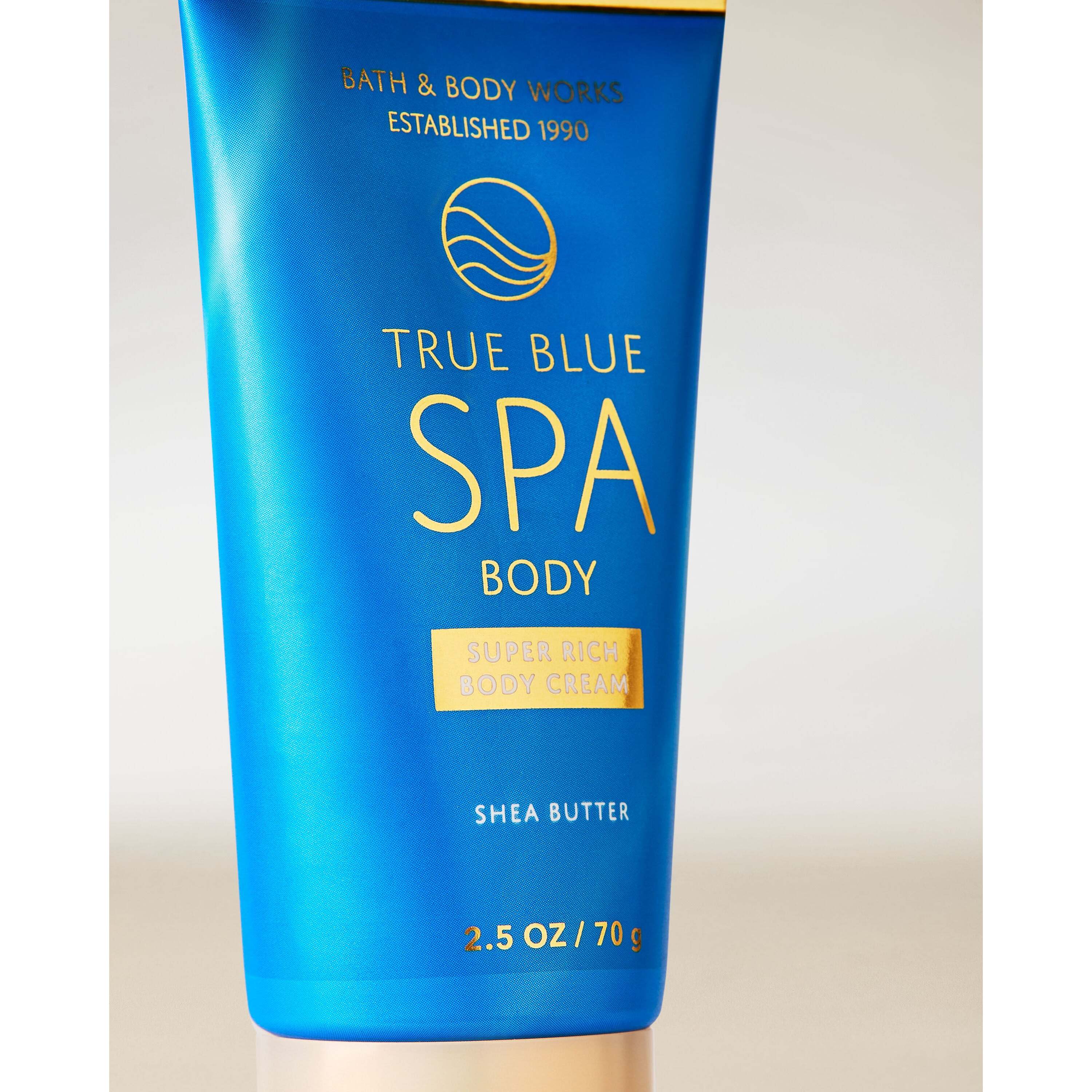 True Blue Spa Travel Size Super Rich Body Cream - Image 2