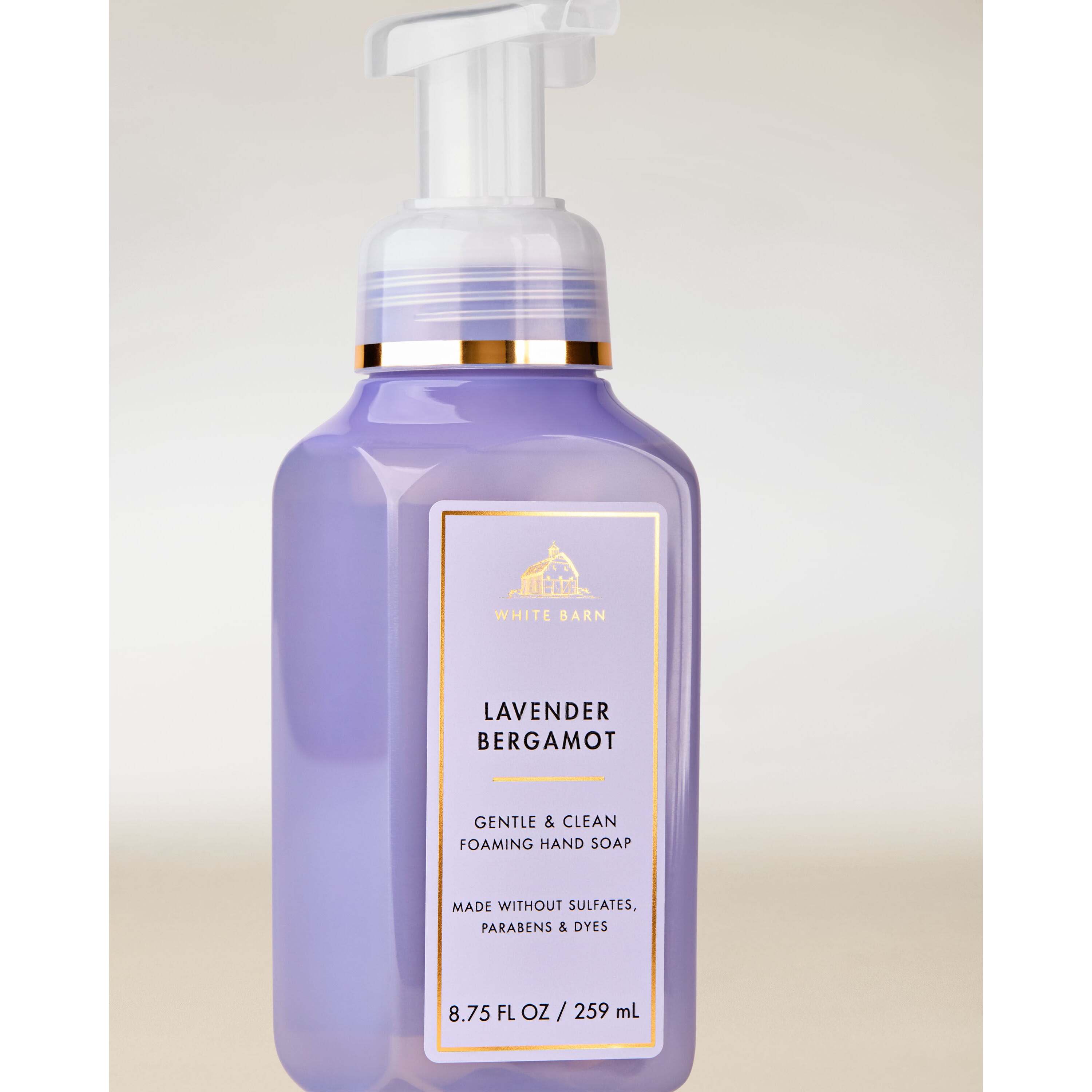 Lavender Bergamot Gentle & Clean Foaming Hand Soap - Image 2