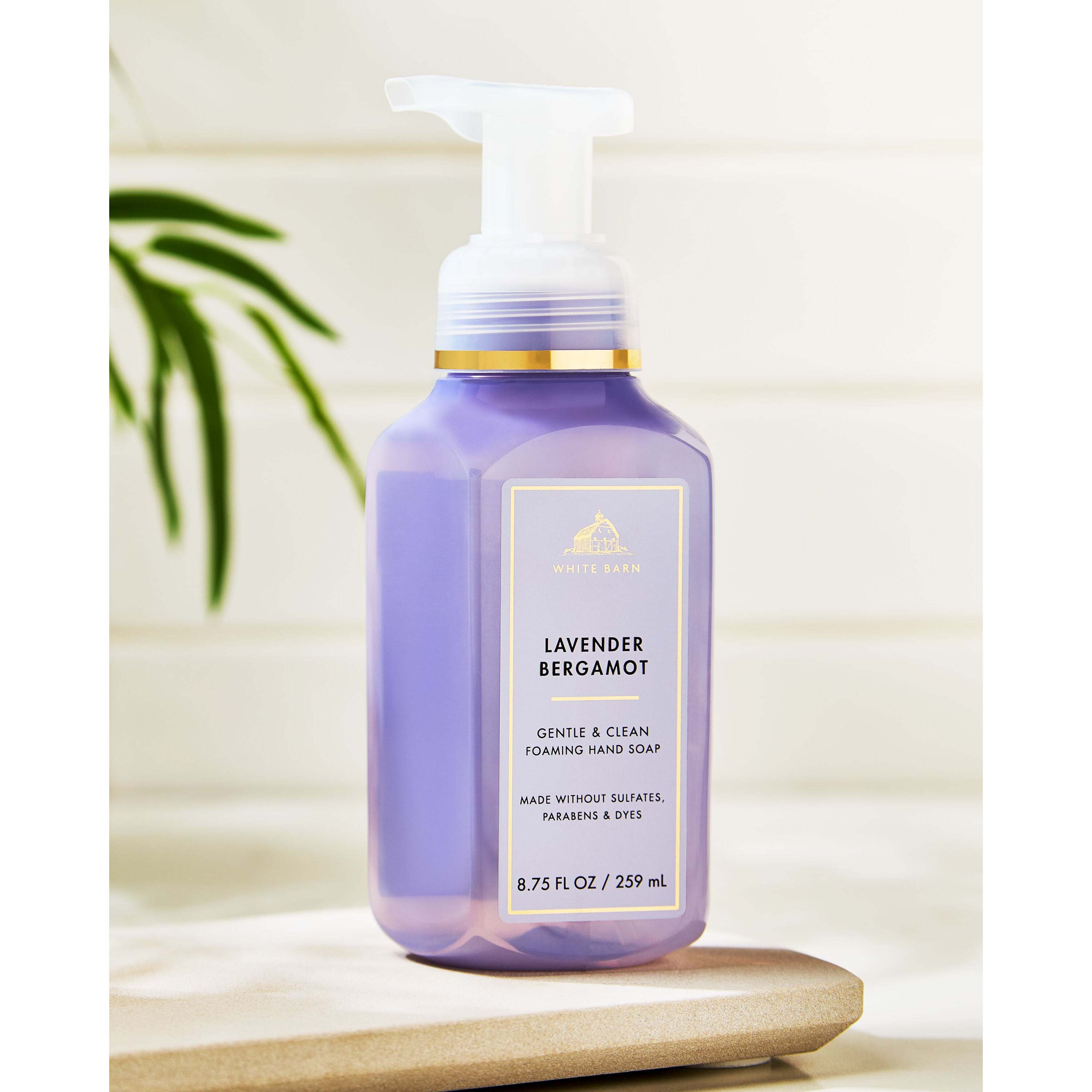 Lavender Bergamot Gentle & Clean Foaming Hand Soap - Image 7