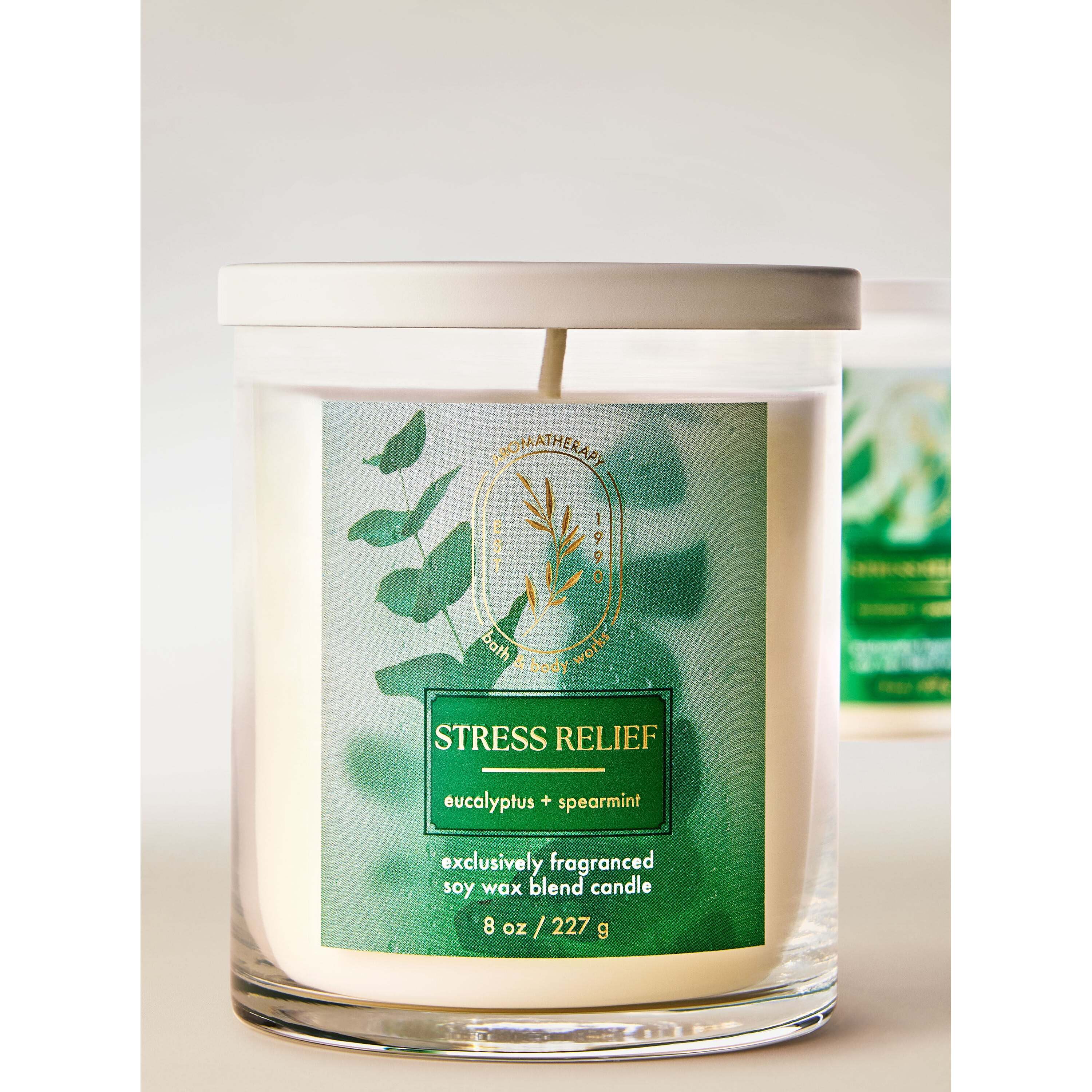 Eucalyptus Spearmint Single Wick Candle - Image 2