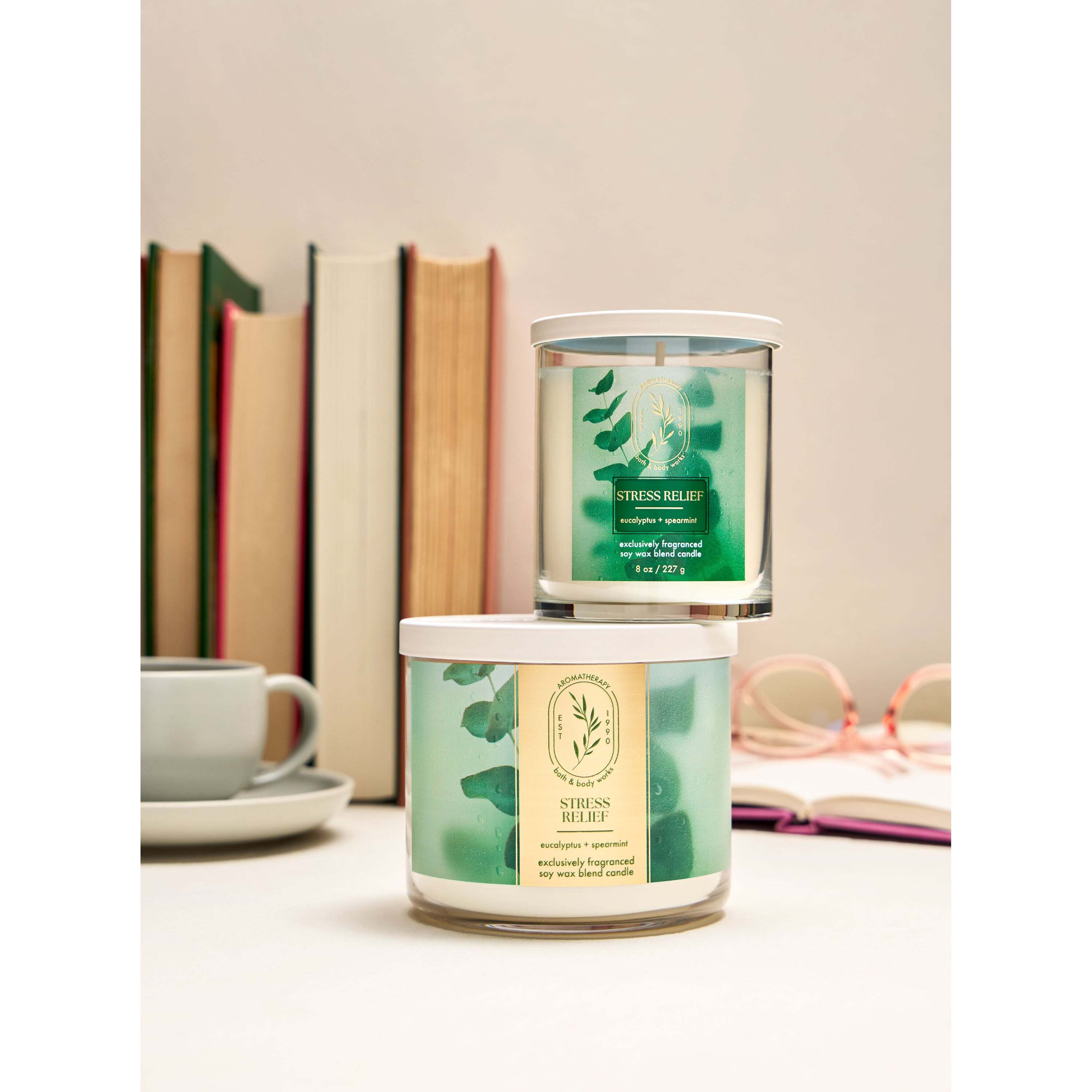 Eucalyptus Spearmint Single Wick Candle - Image 6