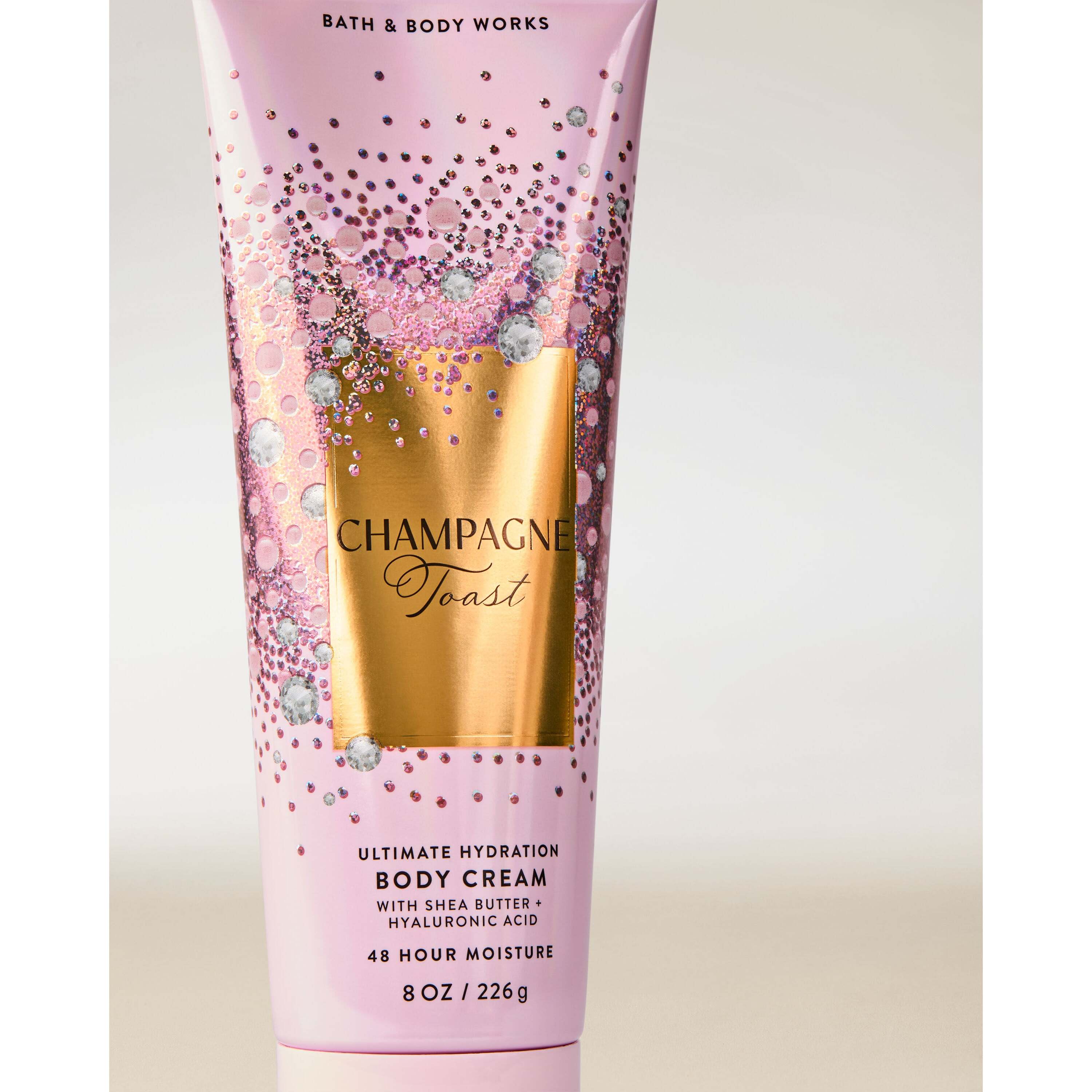 Champagne Toast Ultimate Hydration Body Cream - Image 2