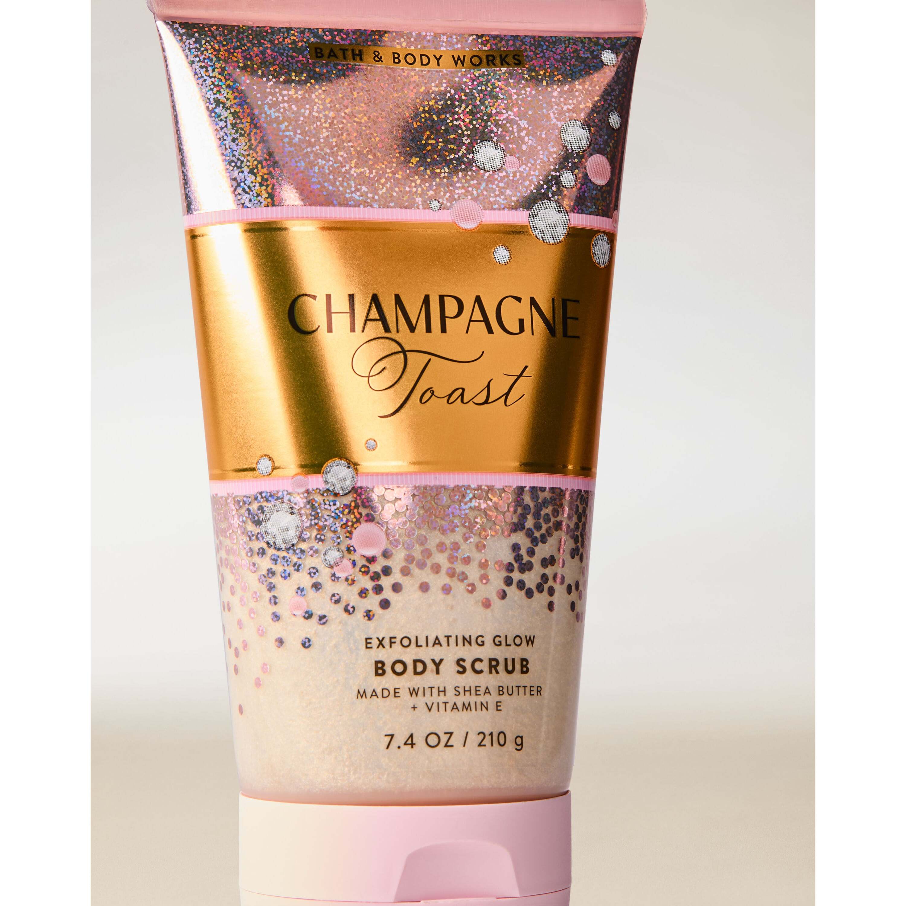 Champagne Toast Exfoliating Glow Body Scrub - Image 2