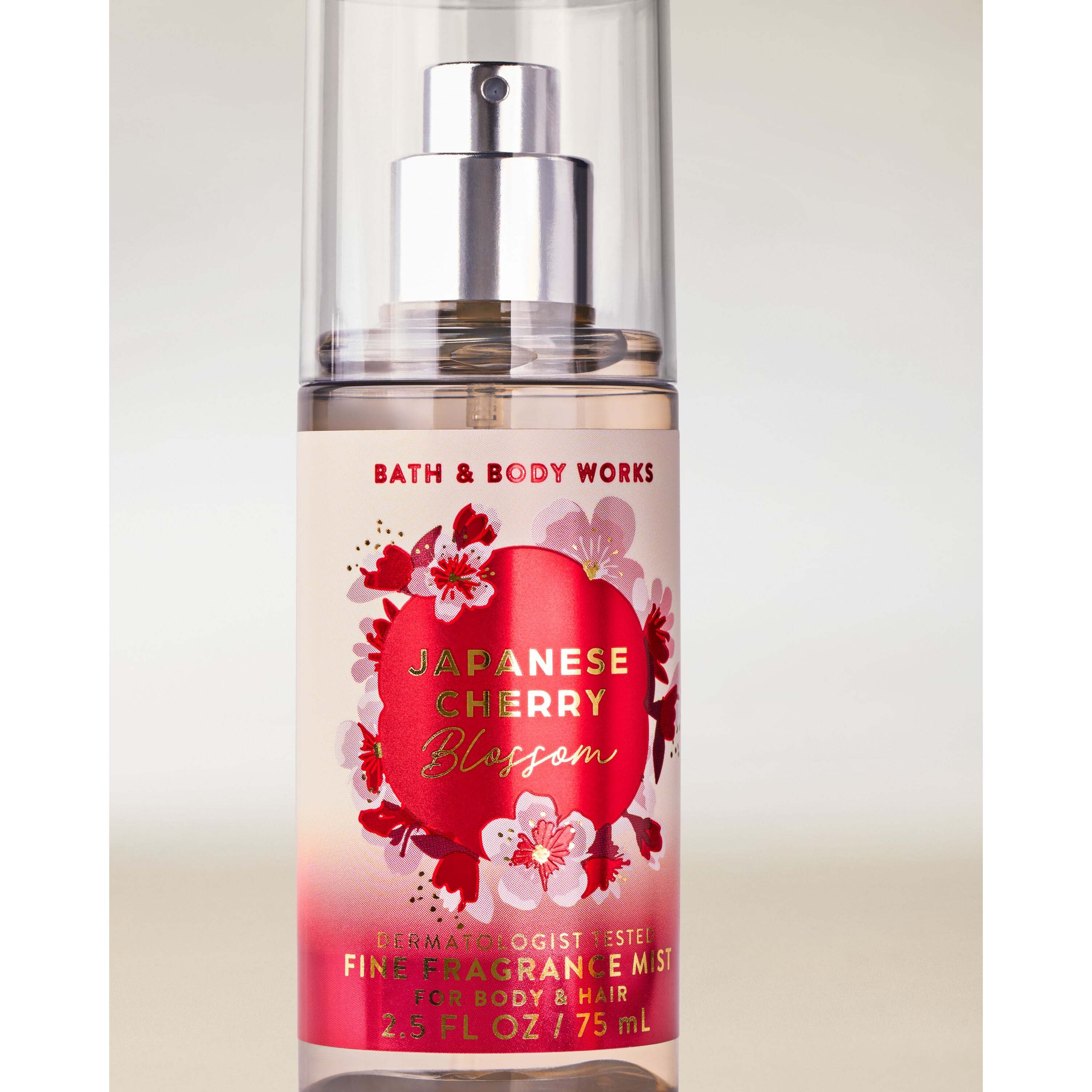 Japanese Cherry Blossom Travel Size Fine Fragrance Mist - Image 2