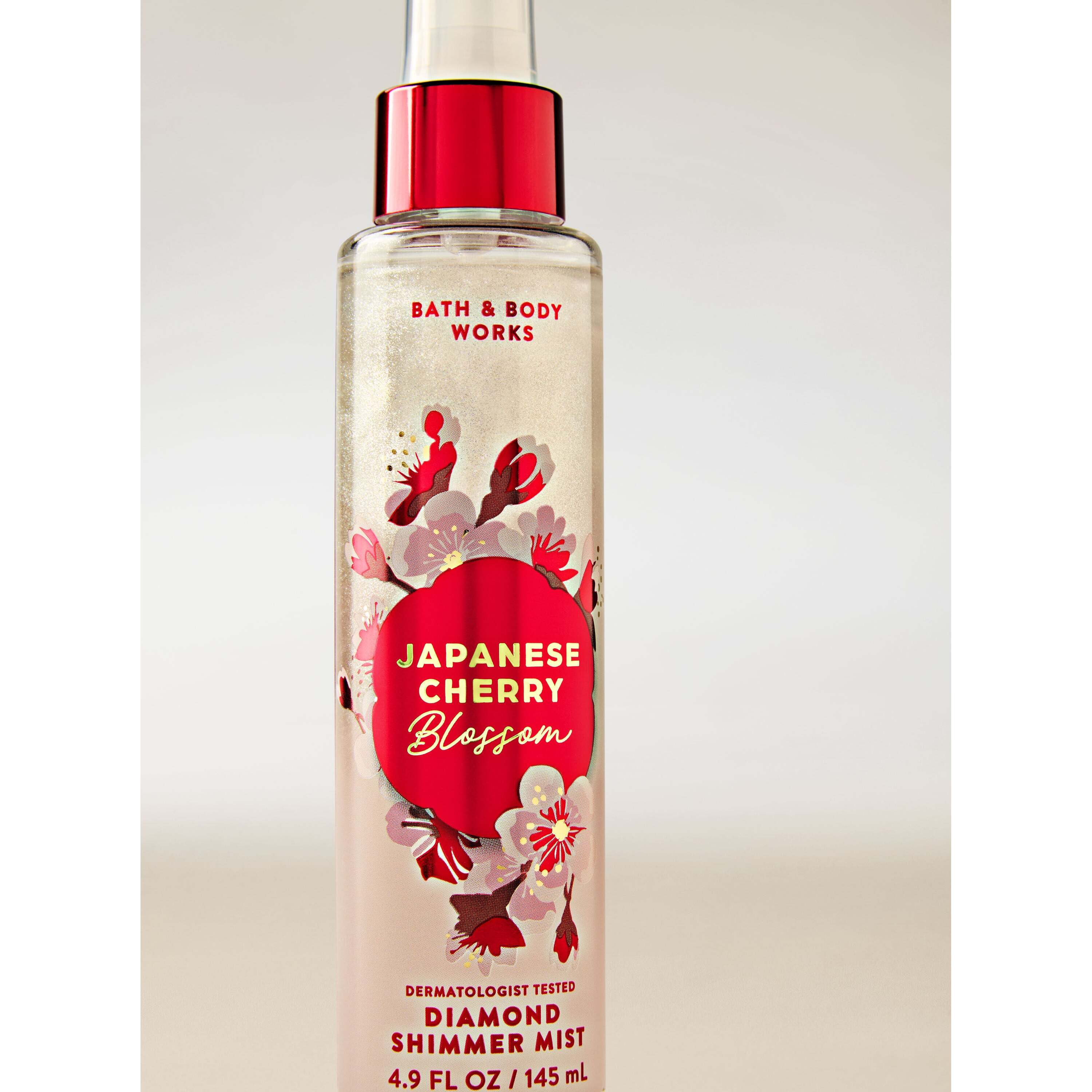 Japanese Cherry Blossom Diamond Shimmer Mist - Image 2