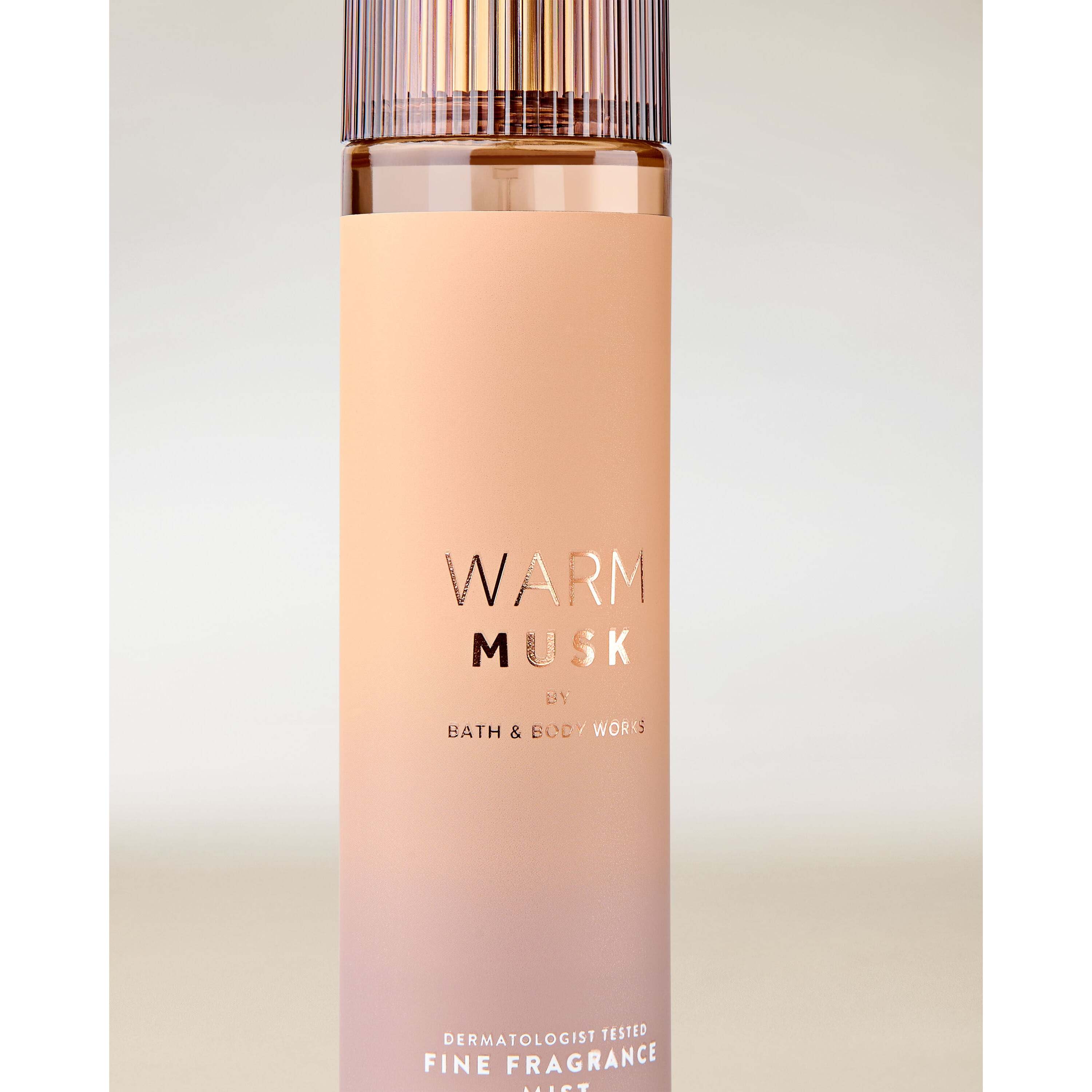 Warm Musk Fine Fragrance Mist - Image 2