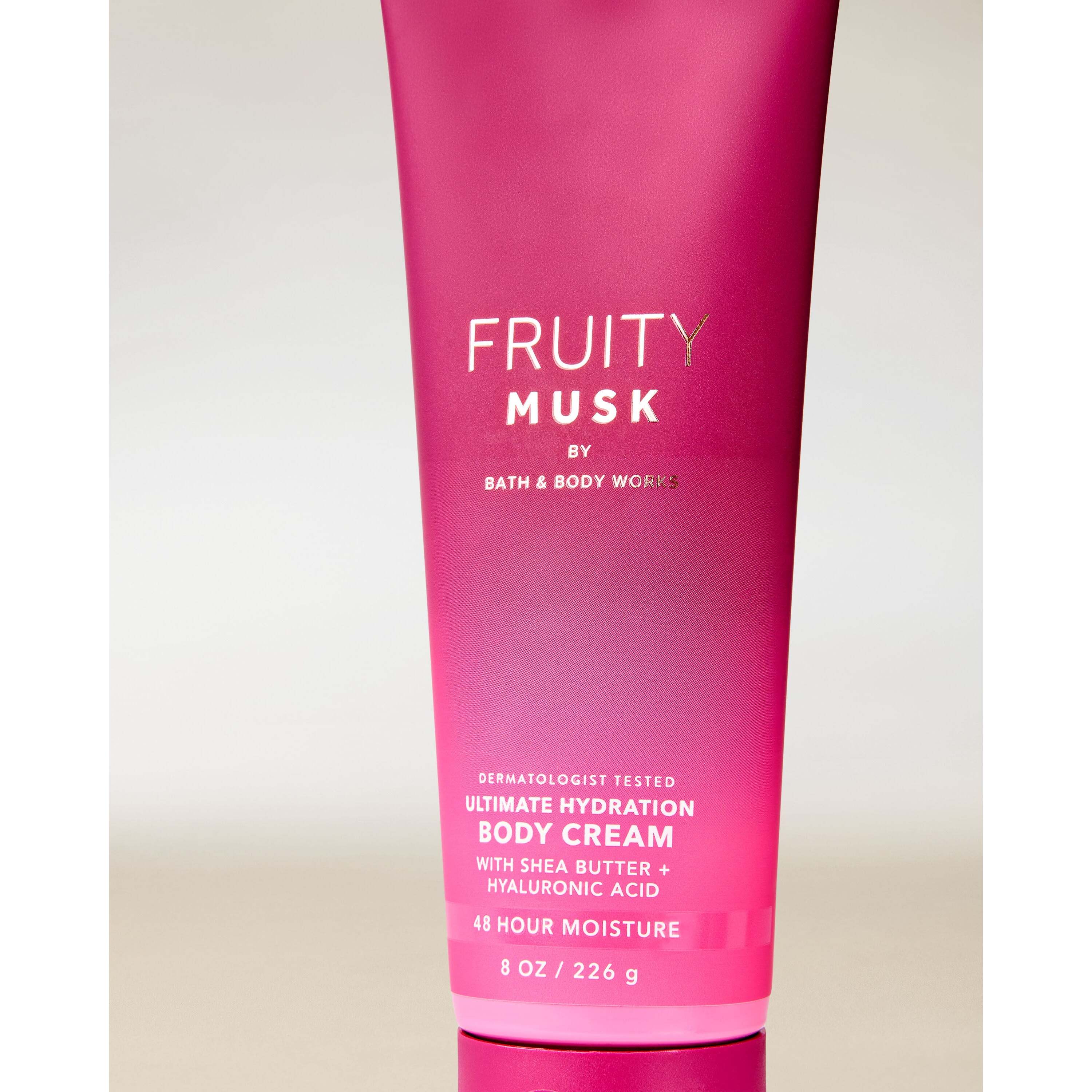 Fruity Musk Ultimate Hydration Body Cream - Image 2