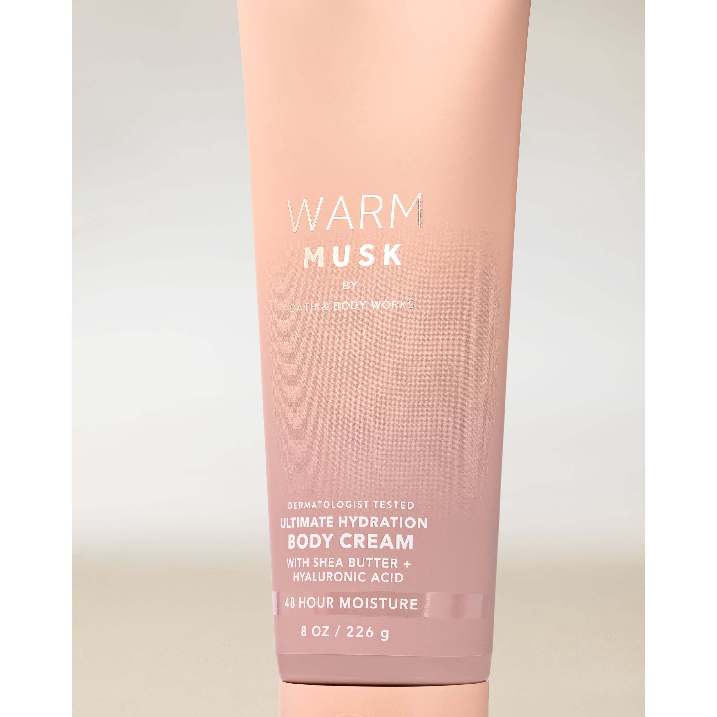 Warm Musk Ultimate Hydration Body Cream - Image 2