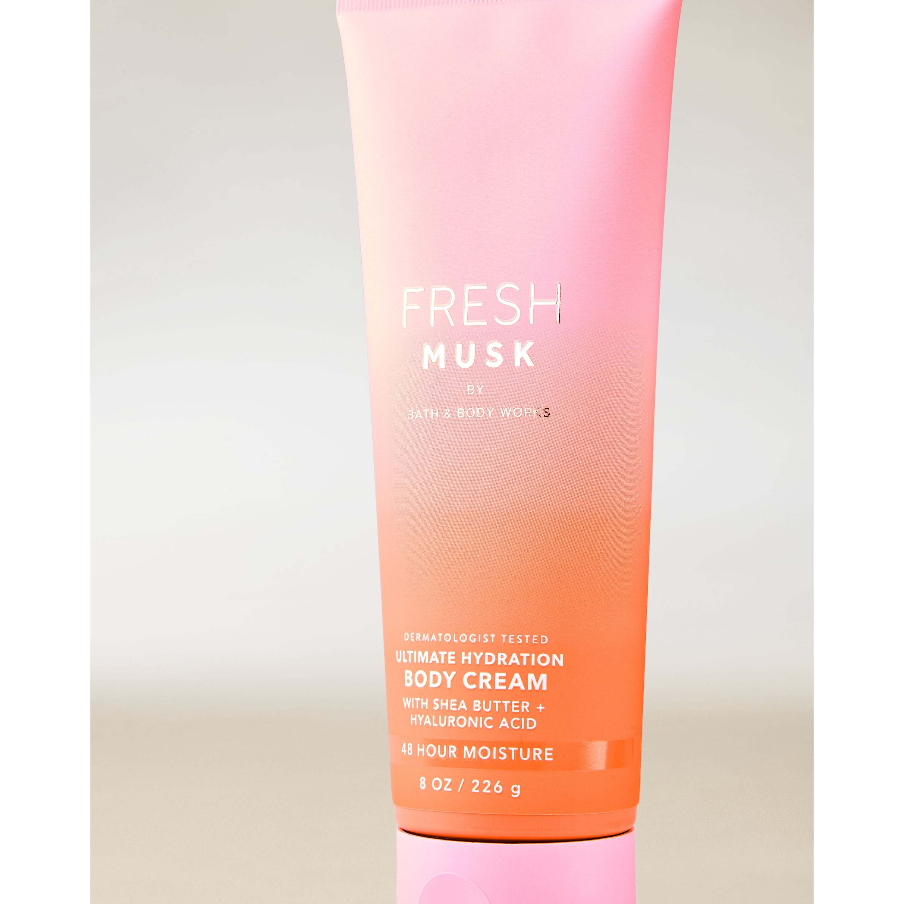 Fresh Musk Ultimate Hydration Body Cream - Image 2