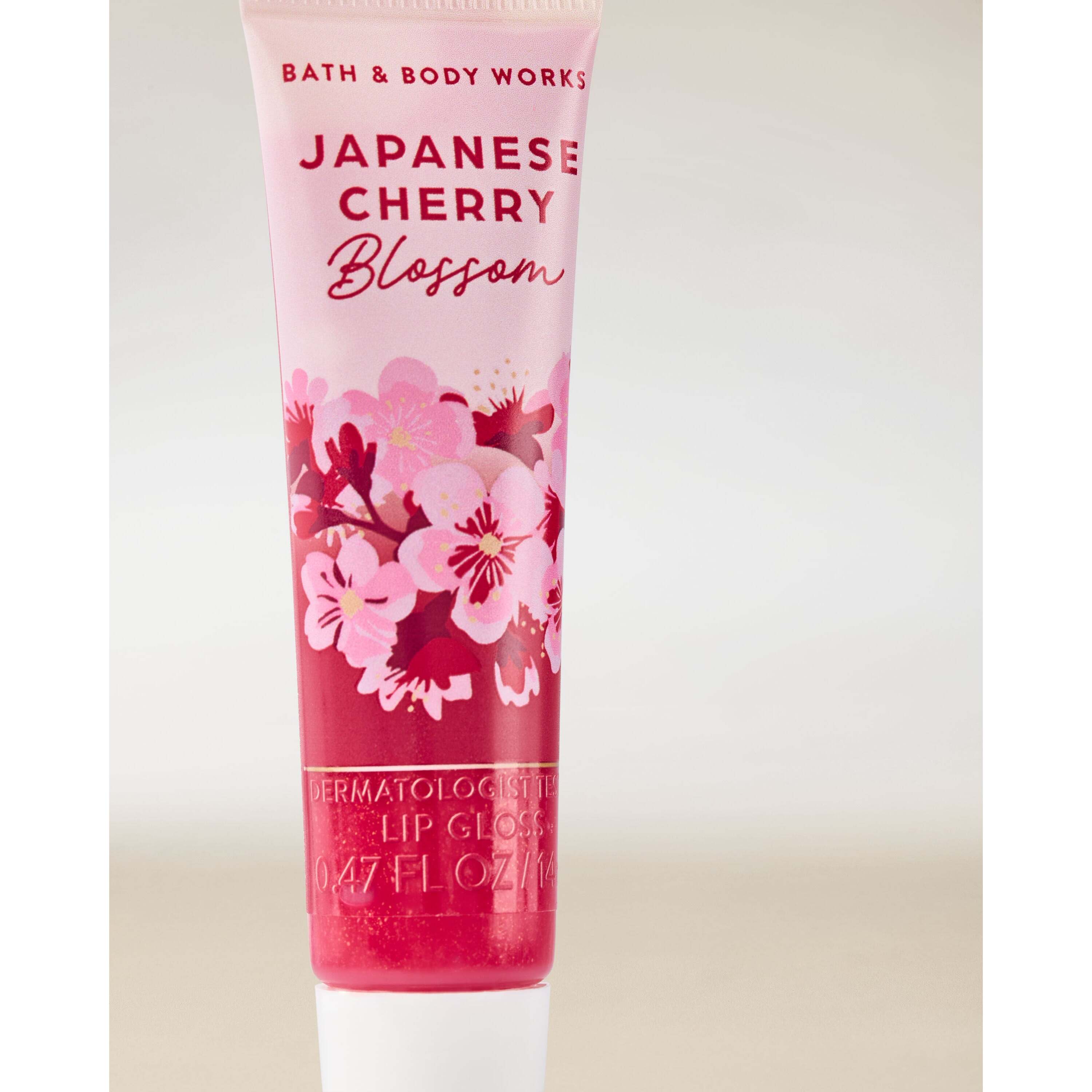 Japanese Cherry Blossom Lip Gloss - Image 2