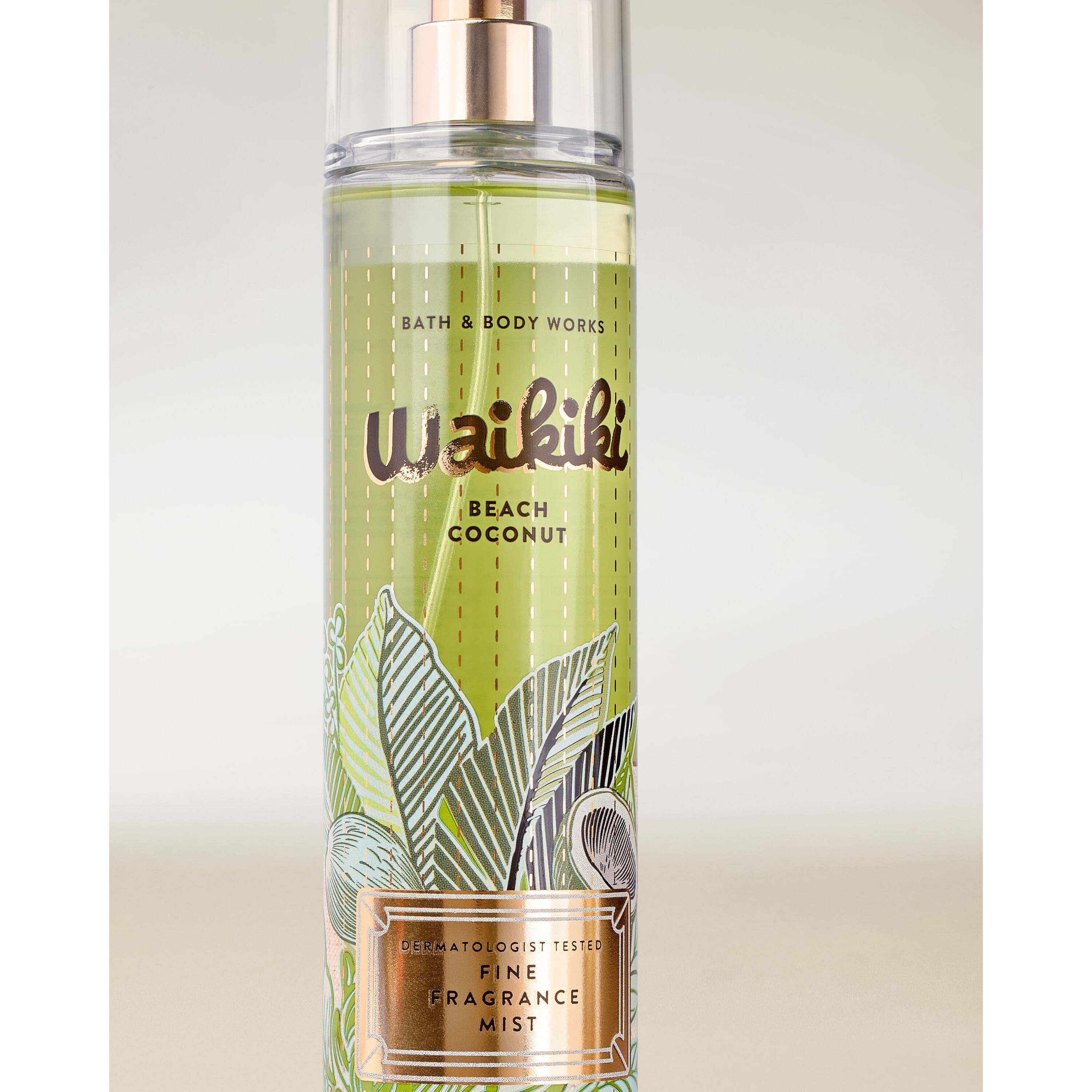 Waikiki Beach Coconut Fine Fragrance Mist - Image 2
