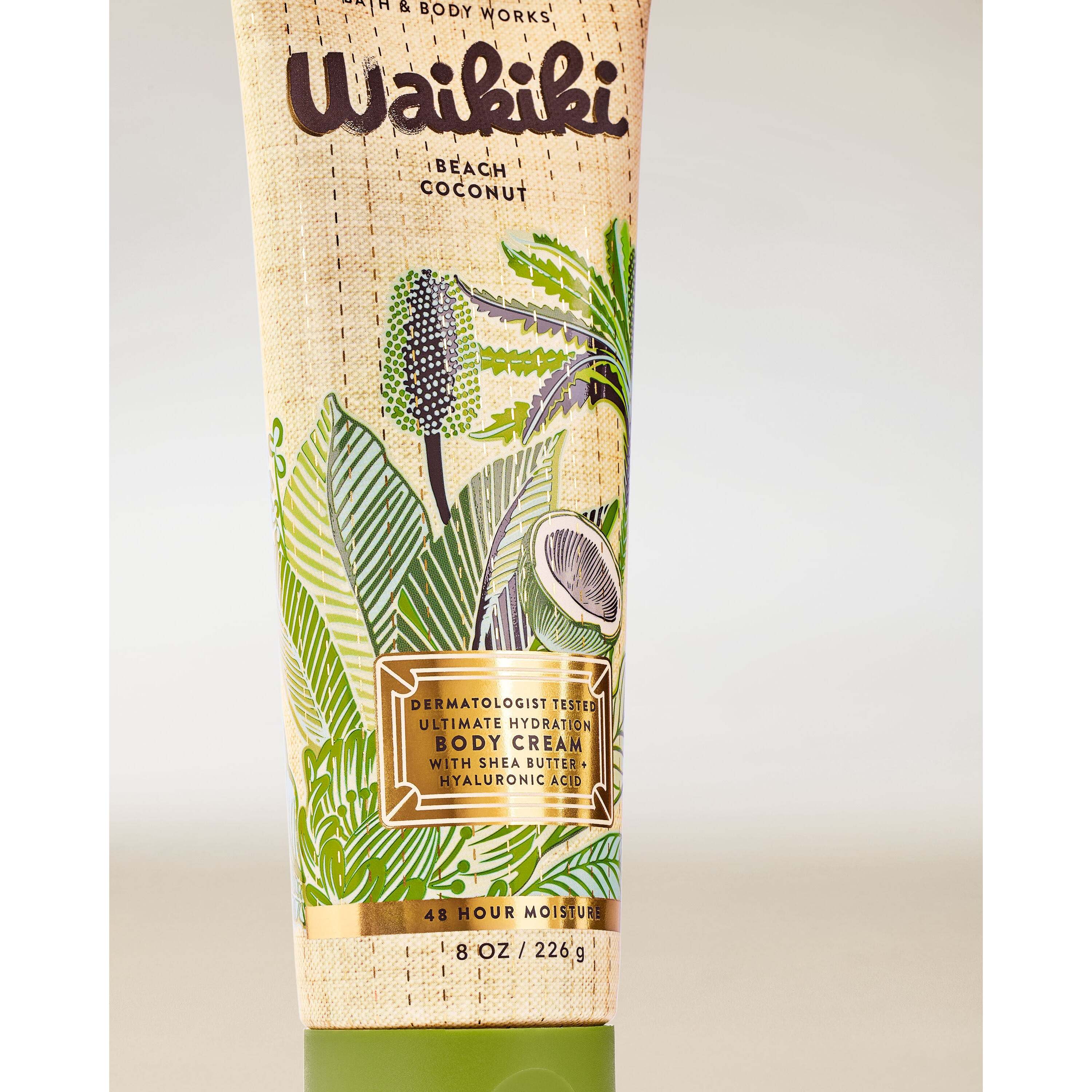 Waikiki Beach Coconut Ultimate Hydration Body Cream - Image 2