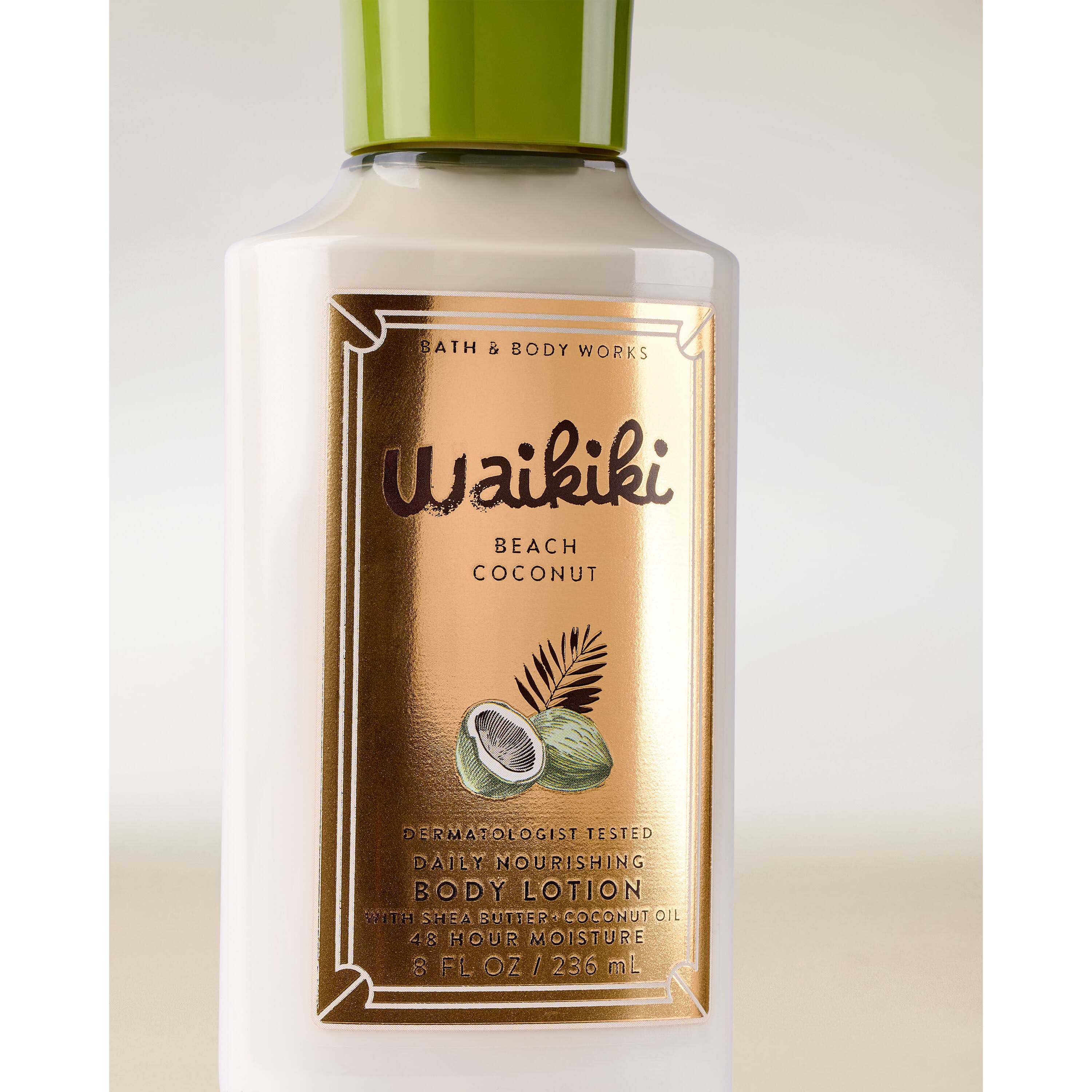 Waikiki Beach Coconut Body Lotion - Image 2