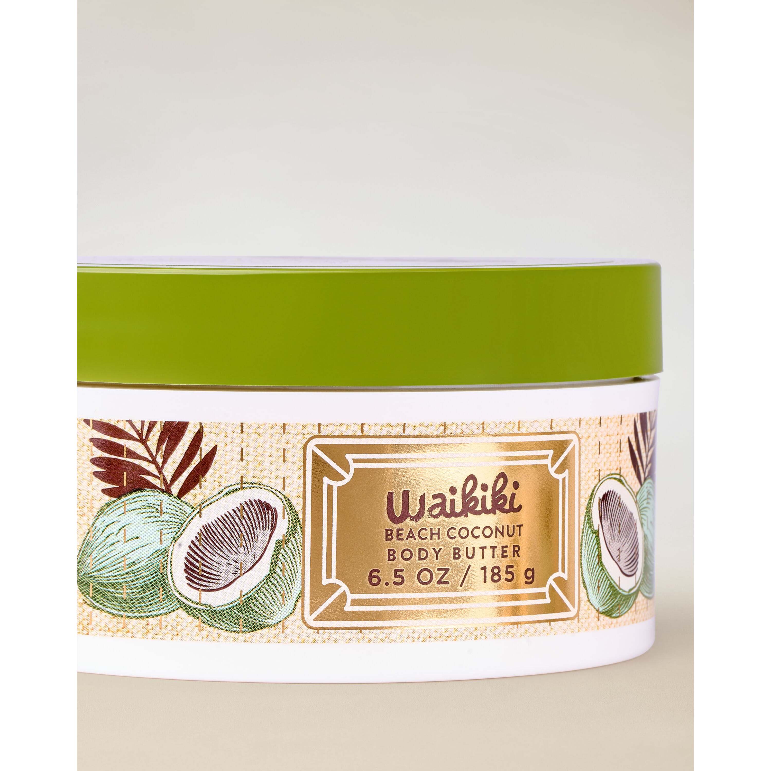 Waikiki Beach Coconut Body Butter - Image 2
