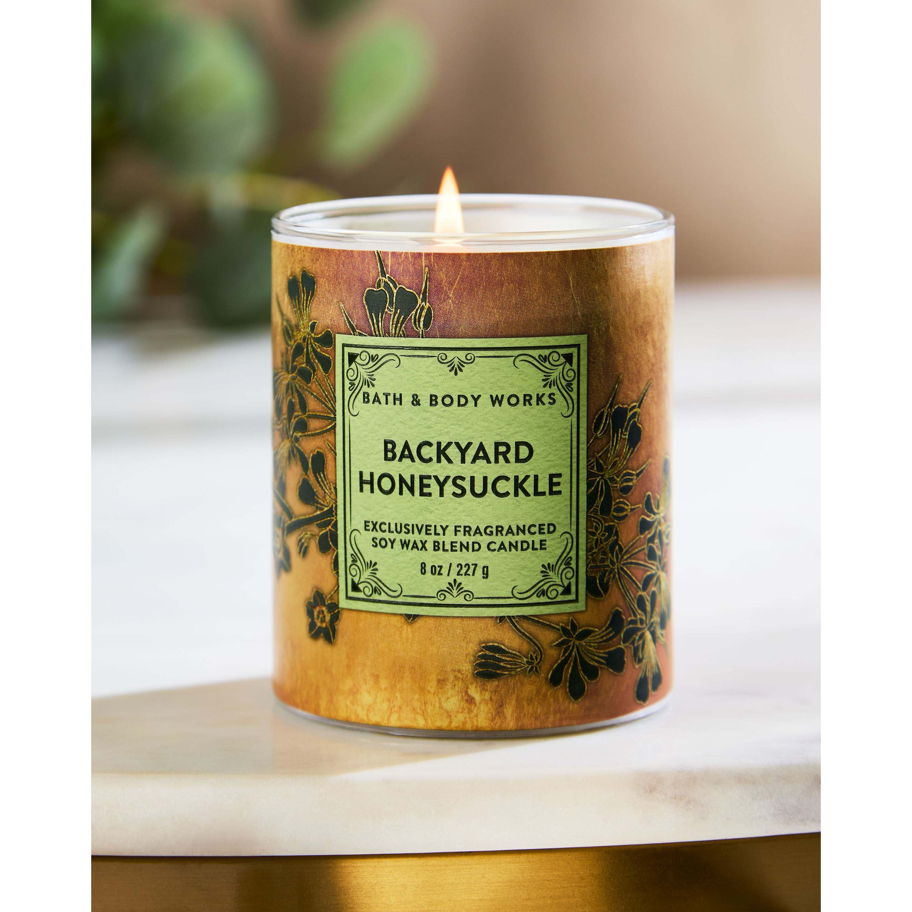 Backyard Honeysuckle Single Wick Candle - Image 6