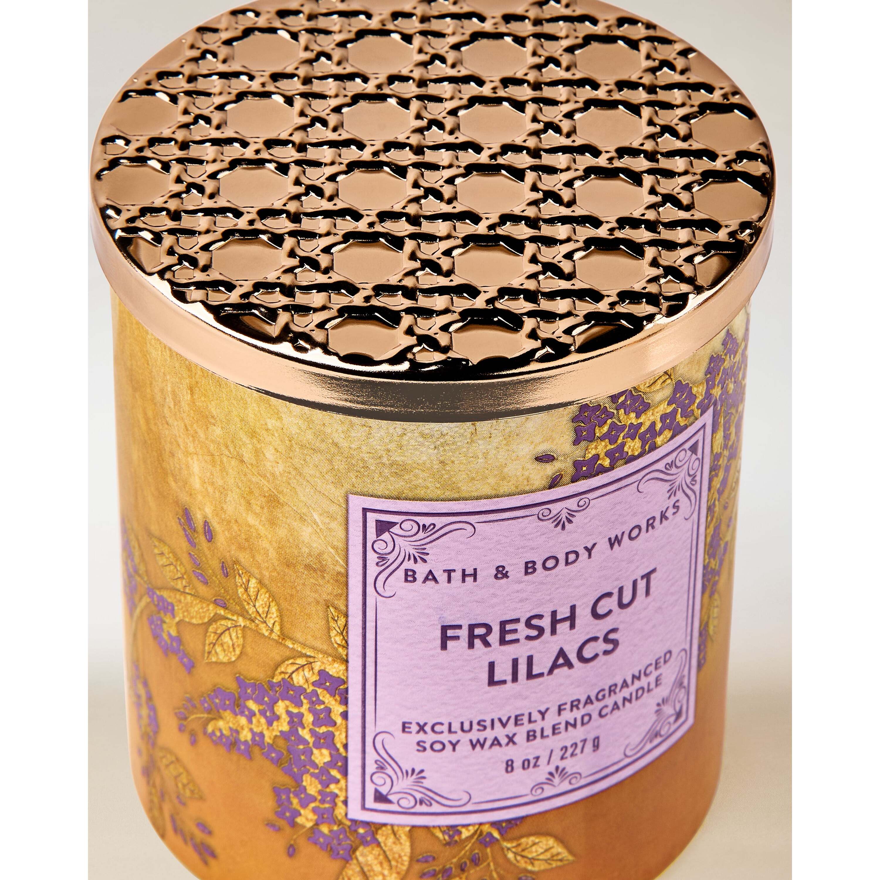 Fresh Cut Lilacs Single Wick Candle - Image 2