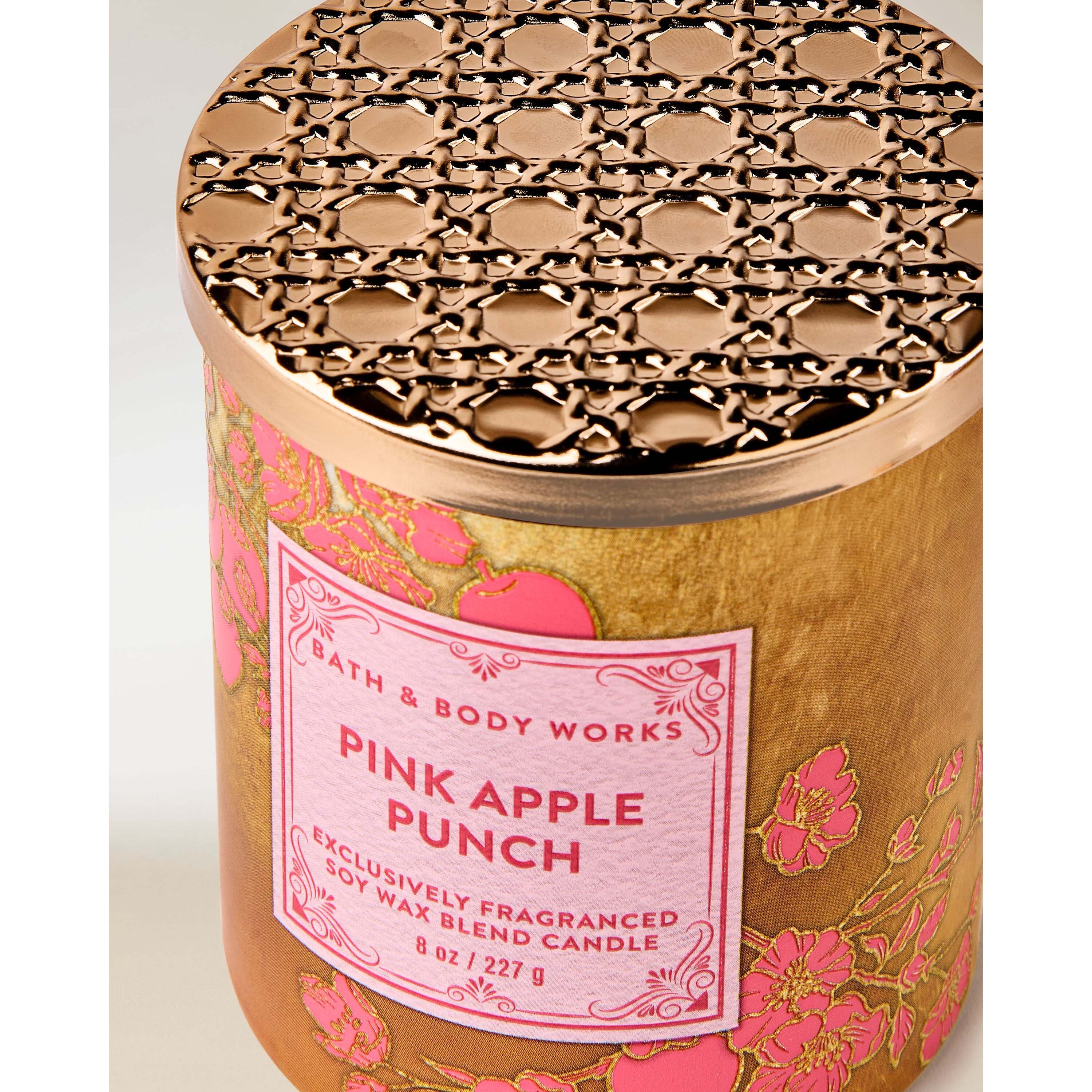 Pink Apple Punch Single Wick Candle - Image 2