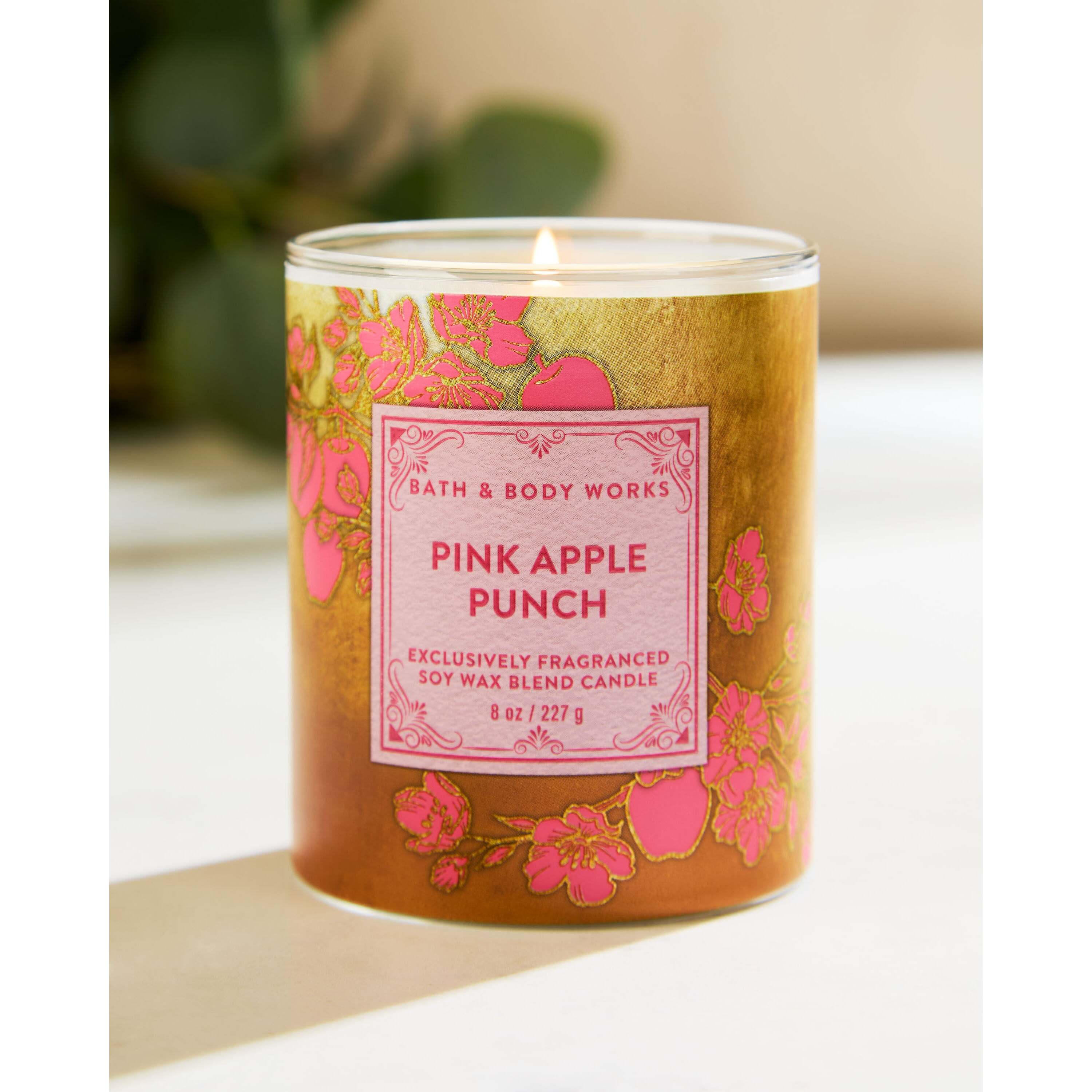 Pink Apple Punch Single Wick Candle - Image 6