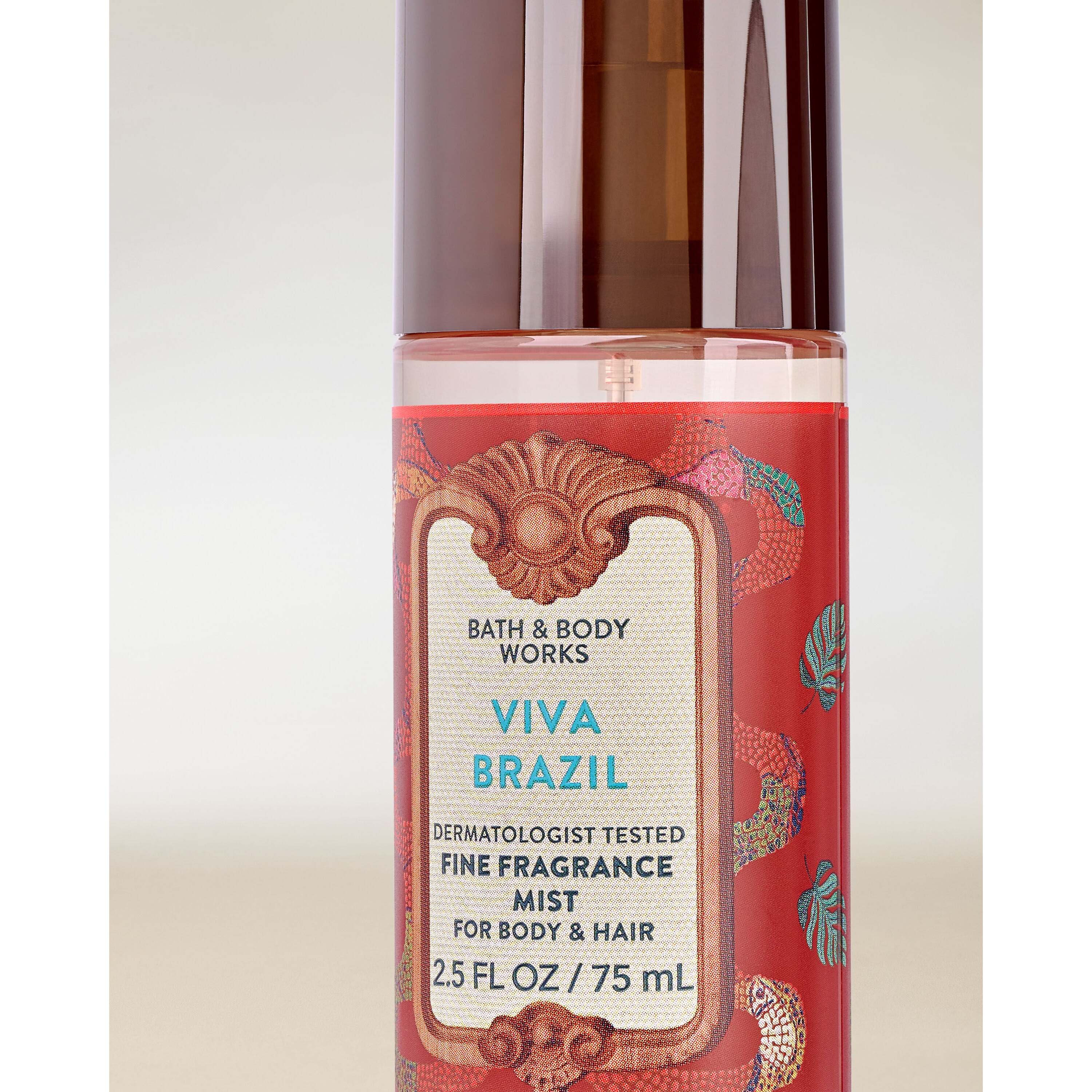 Viva Brazil Travel Size Fine Fragrance Mist - Image 2