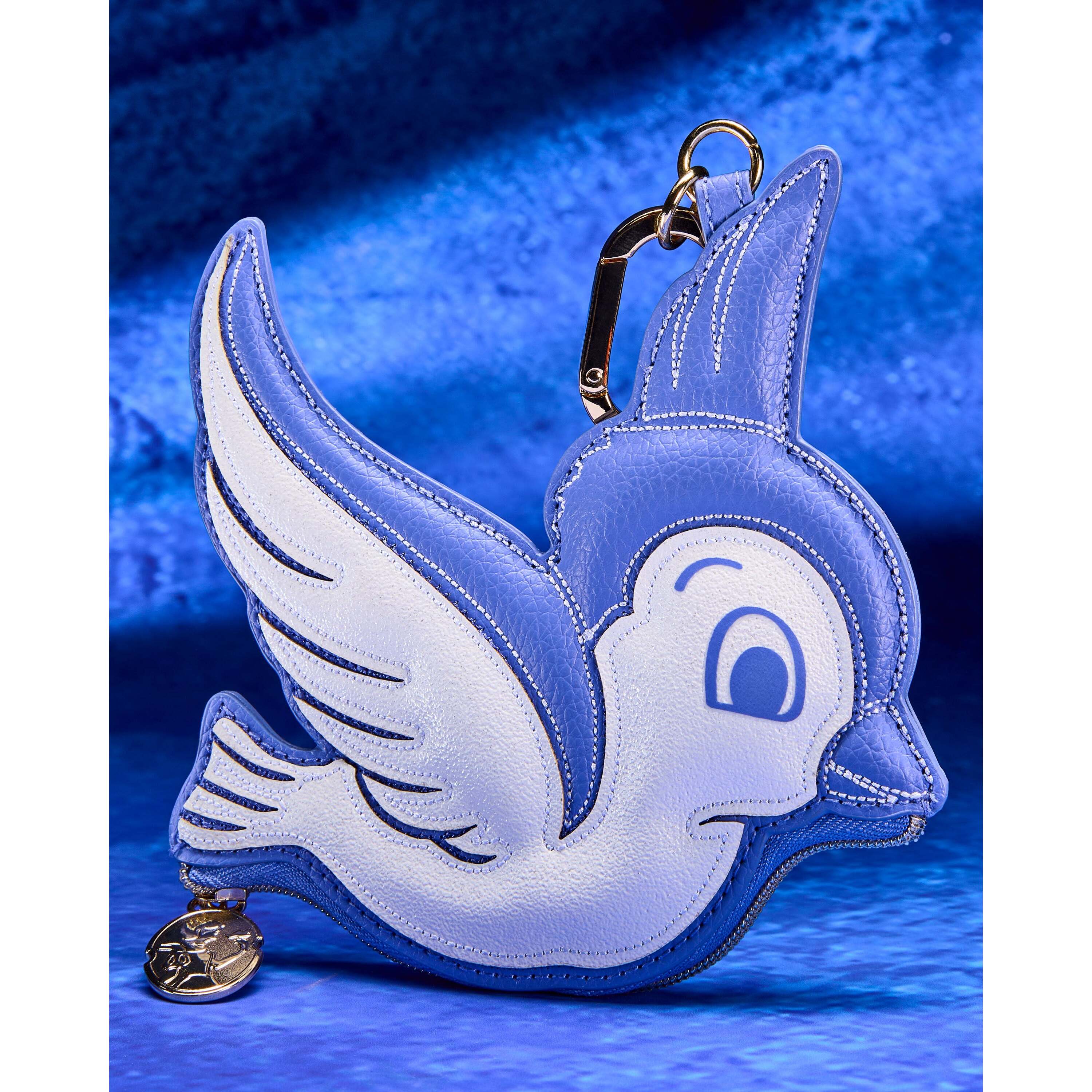 Snow White Blue Bird Coin Purse - Image 2