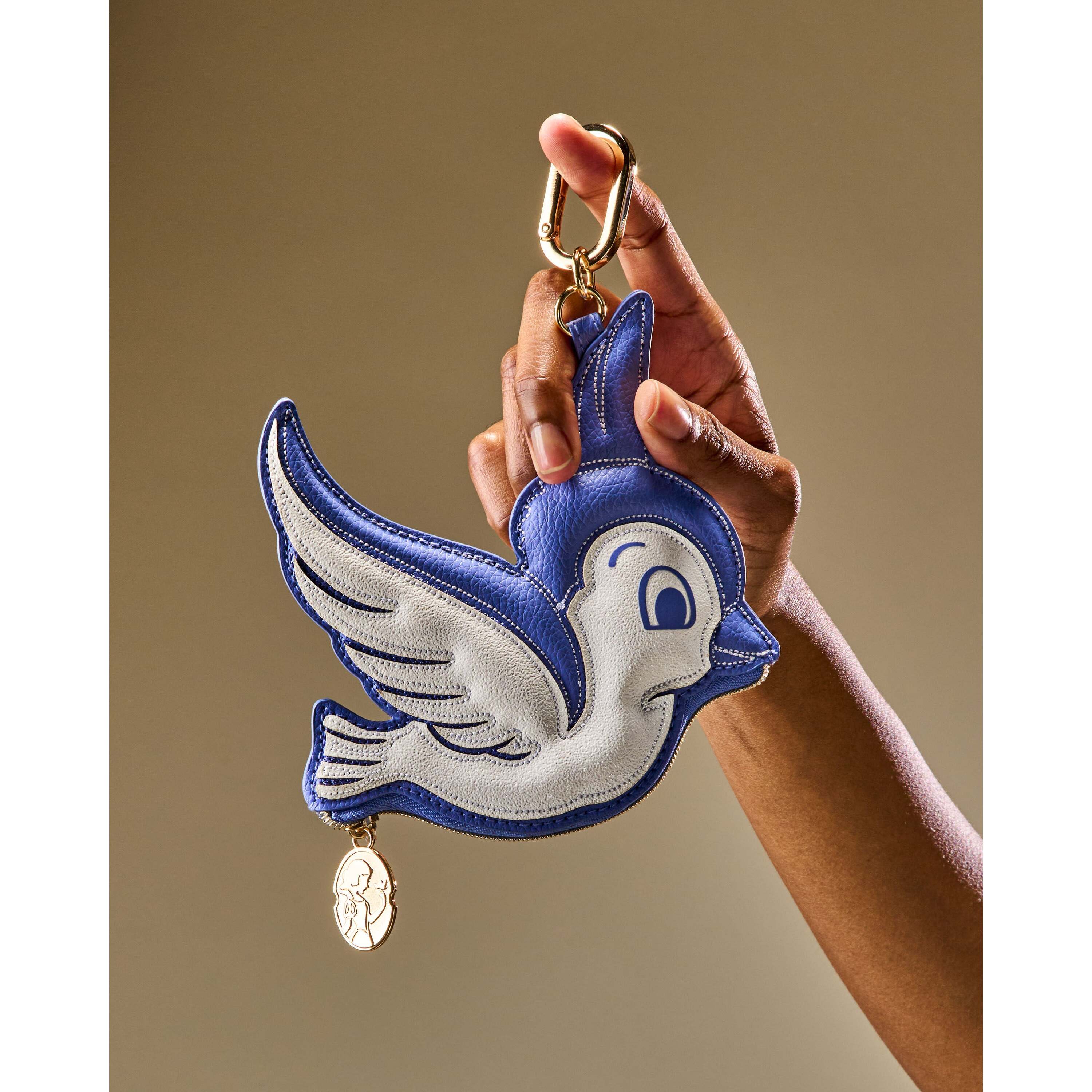 Snow White Blue Bird Coin Purse - Image 3