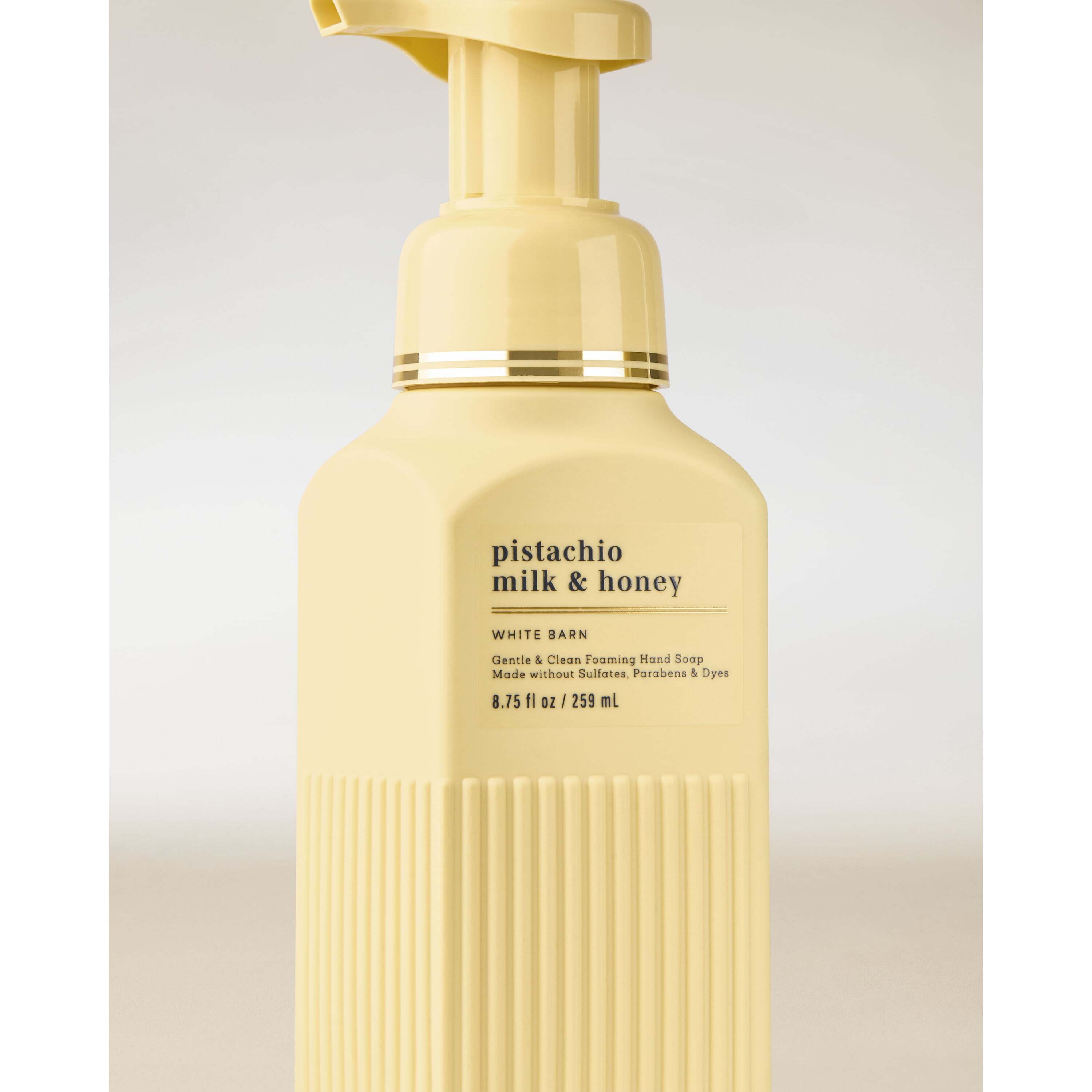 Pistachio Milk & Honey Gentle & Clean Foaming Hand Soap - Image 2