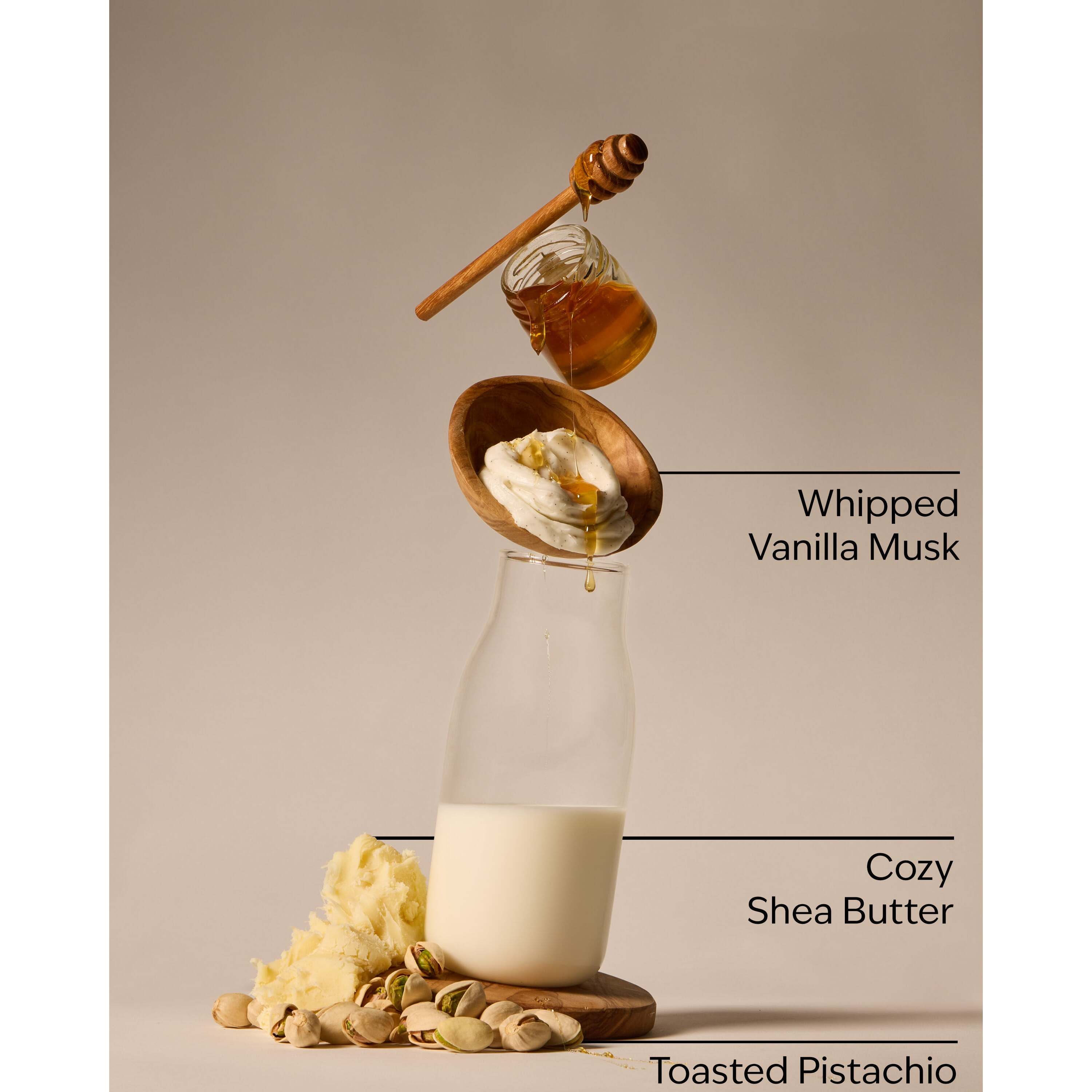 Pistachio Milk & Honey Gentle & Clean Foaming Hand Soap - Image 3