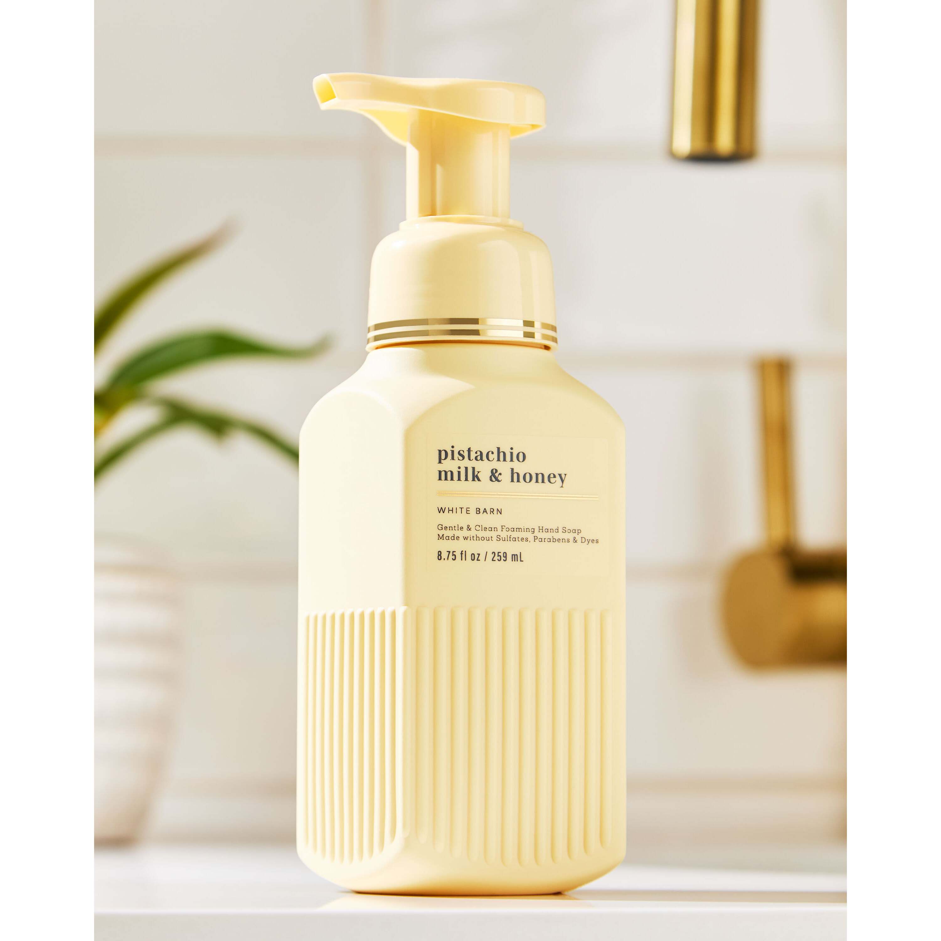 Pistachio Milk & Honey Gentle & Clean Foaming Hand Soap - Image 7