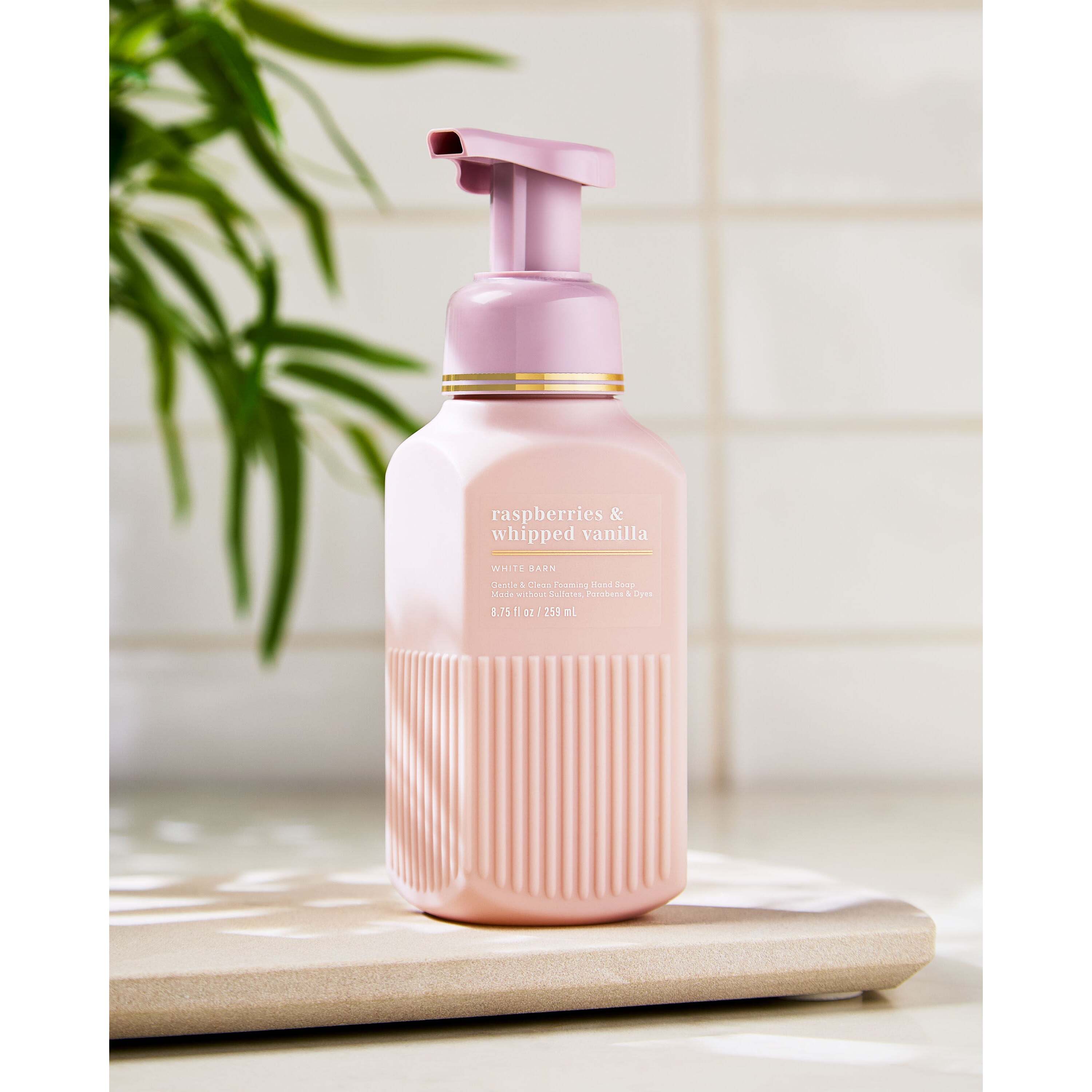 Raspberries & Whipped Vanilla Gentle & Clean Foaming Hand Soap - Image 6