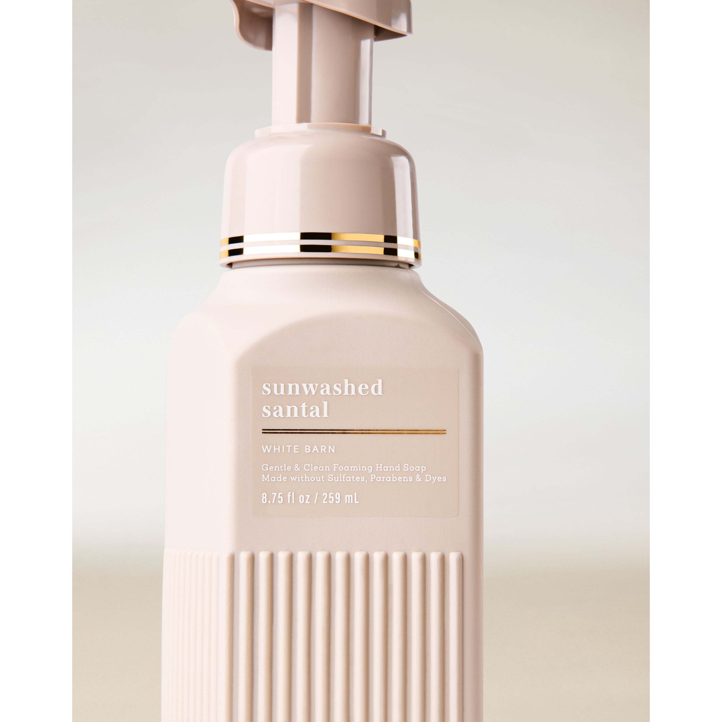 Sunwashed Santal Gentle & Clean Foaming Hand Soap - Image 2