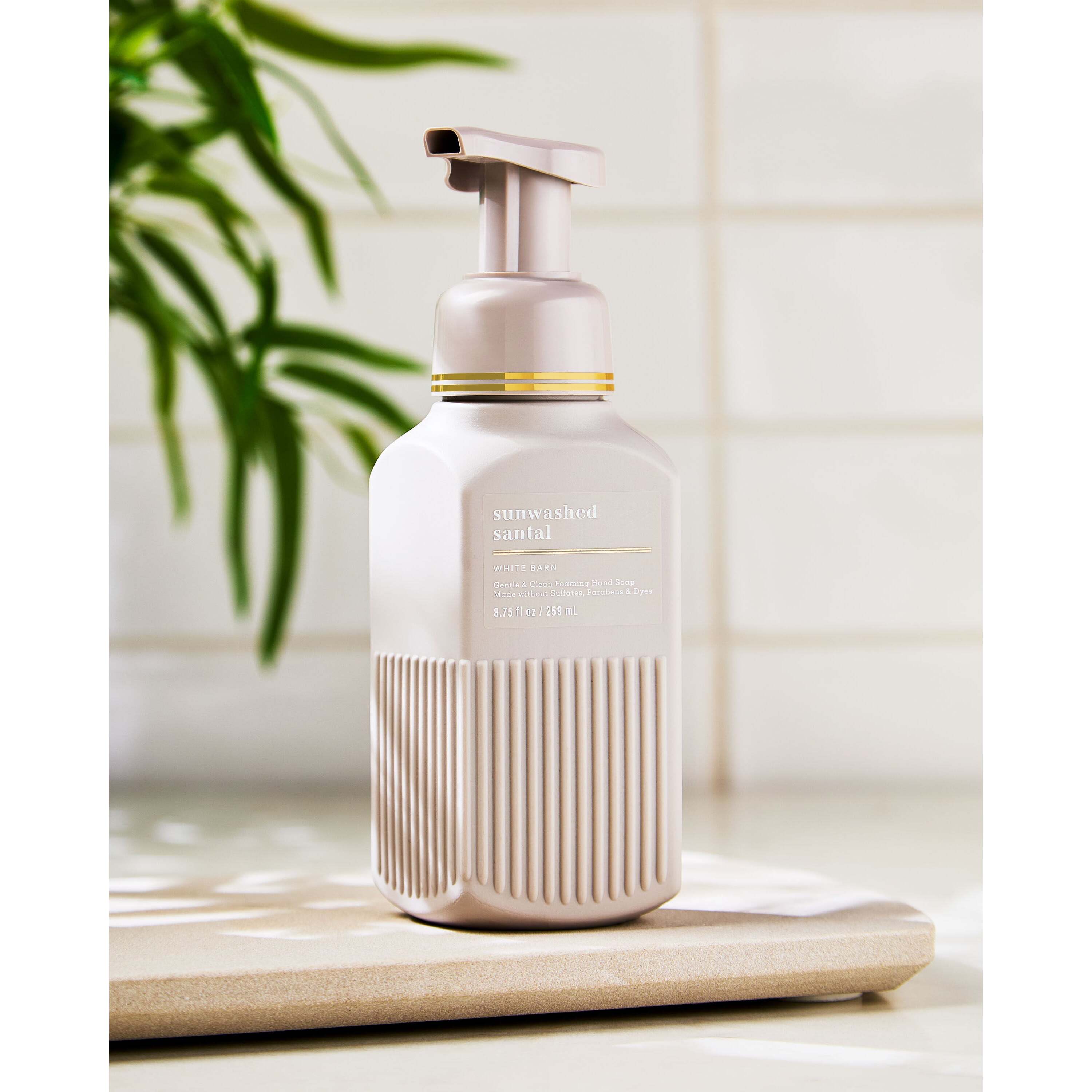 Sunwashed Santal Gentle & Clean Foaming Hand Soap - Image 7