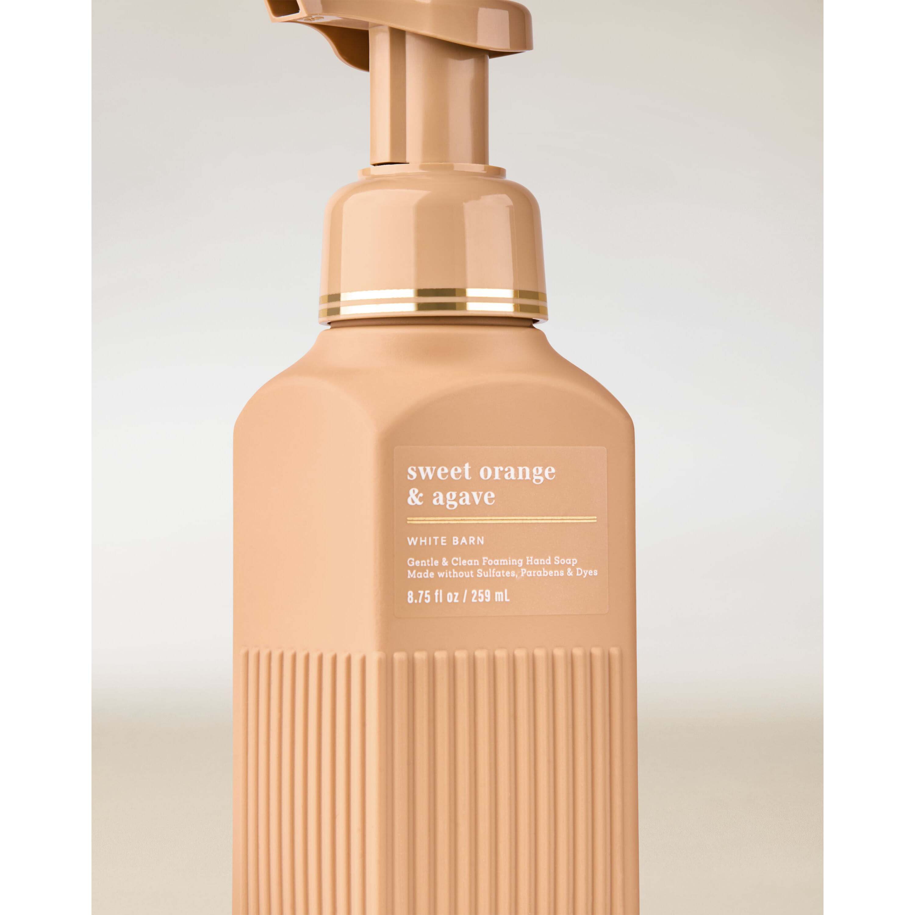 Sweet Orange & Agave Gentle & Clean Foaming Hand Soap - Image 2