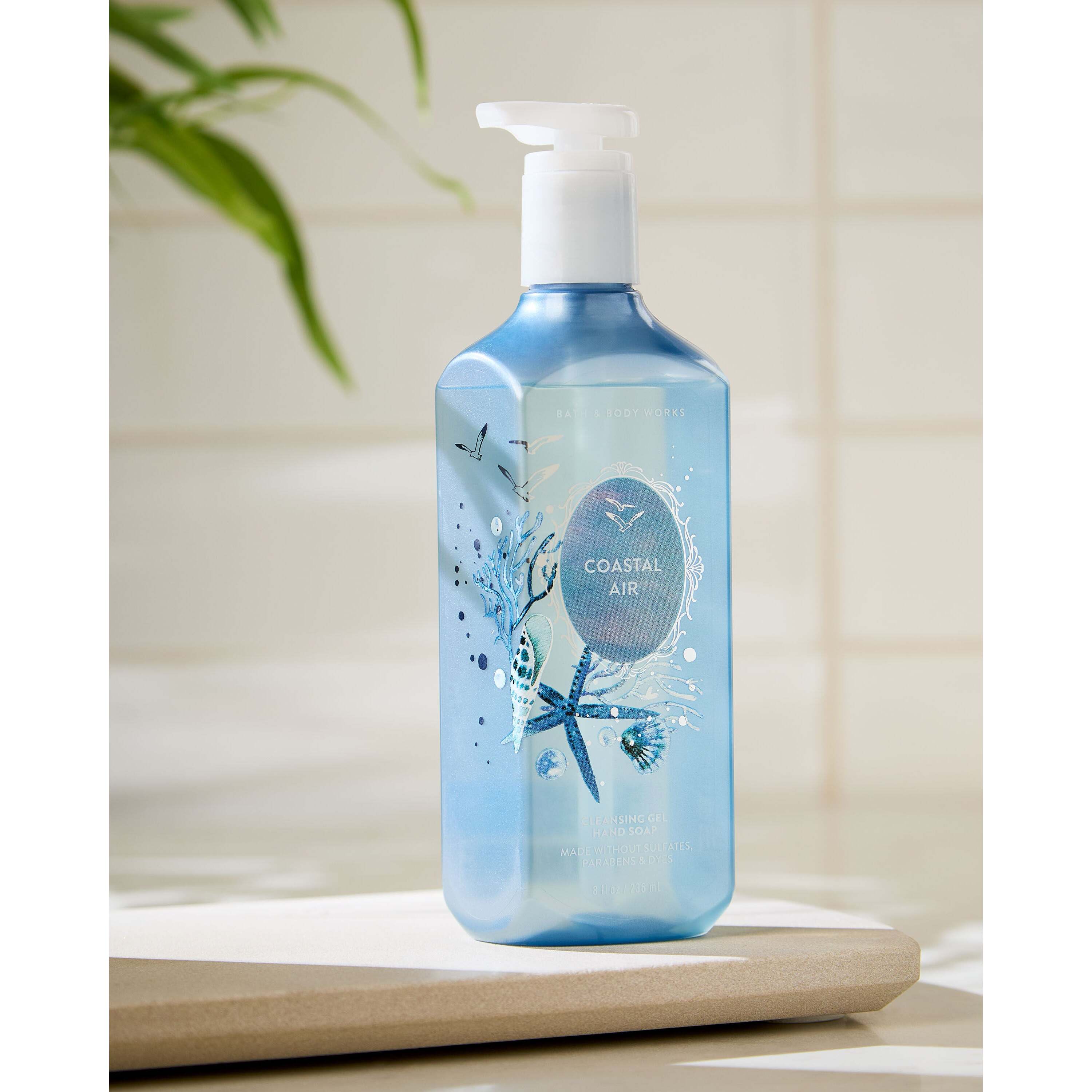 Coastal Air Cleansing Gel Hand Soap - Image 7