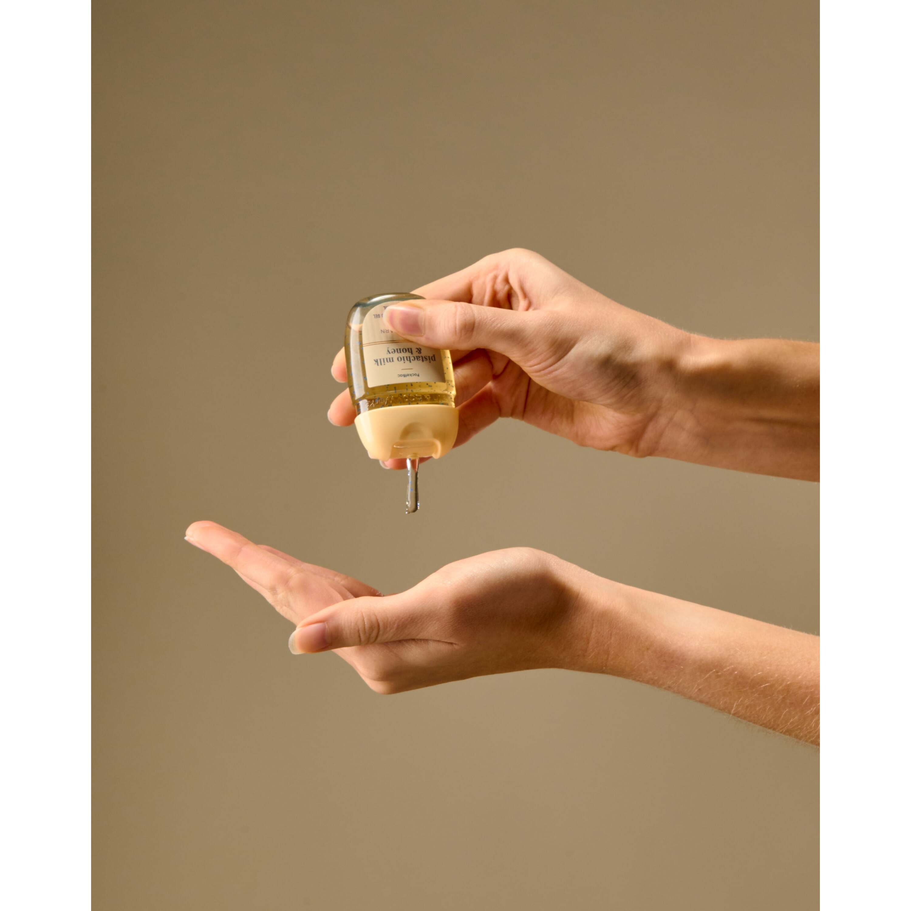 Pistachio Milk & Honey Pocketbac Hand Sanitizer - Image 6