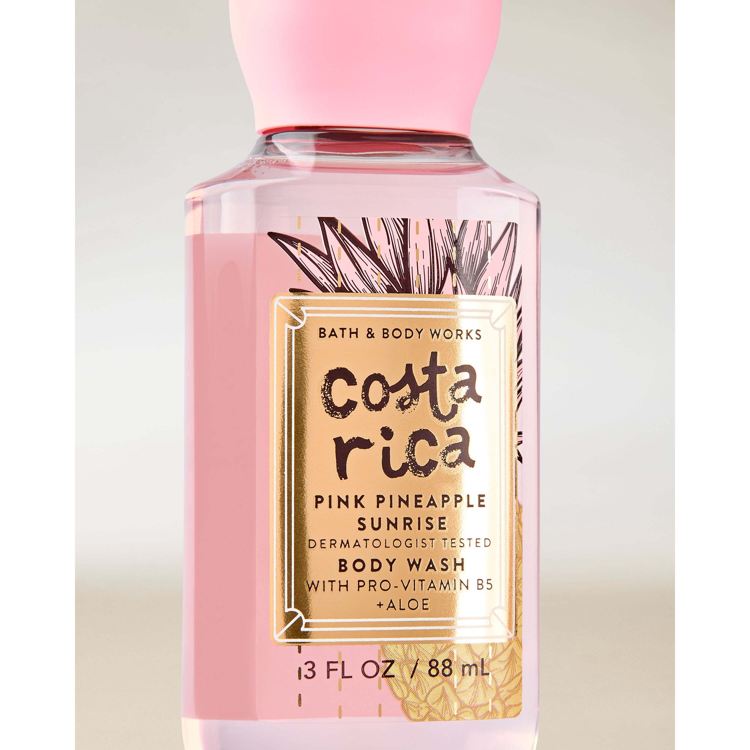 Pink Pineapple Sunrise Travel Size Body Wash - Image 2