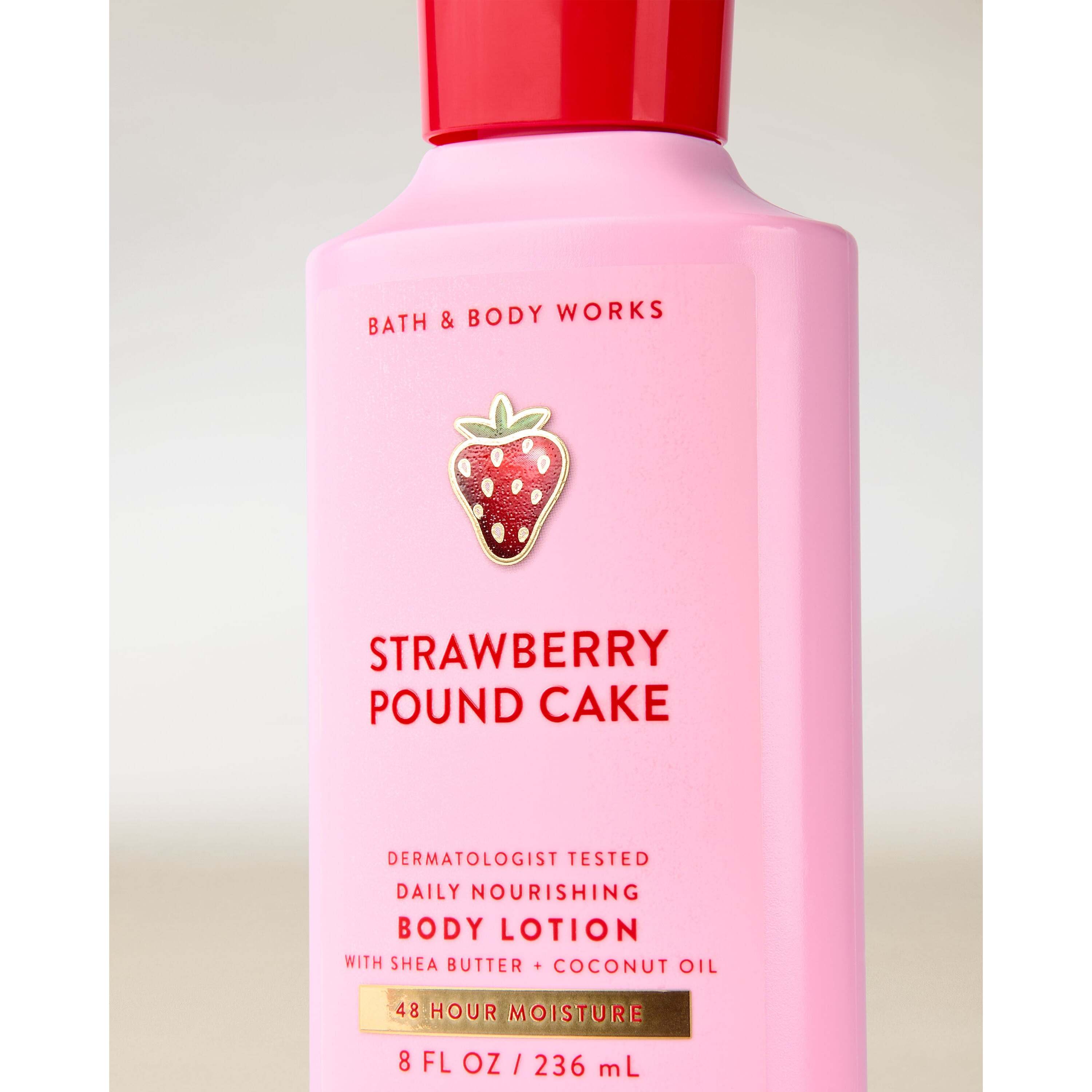 Strawberry Pound Cake Body Lotion - Image 2