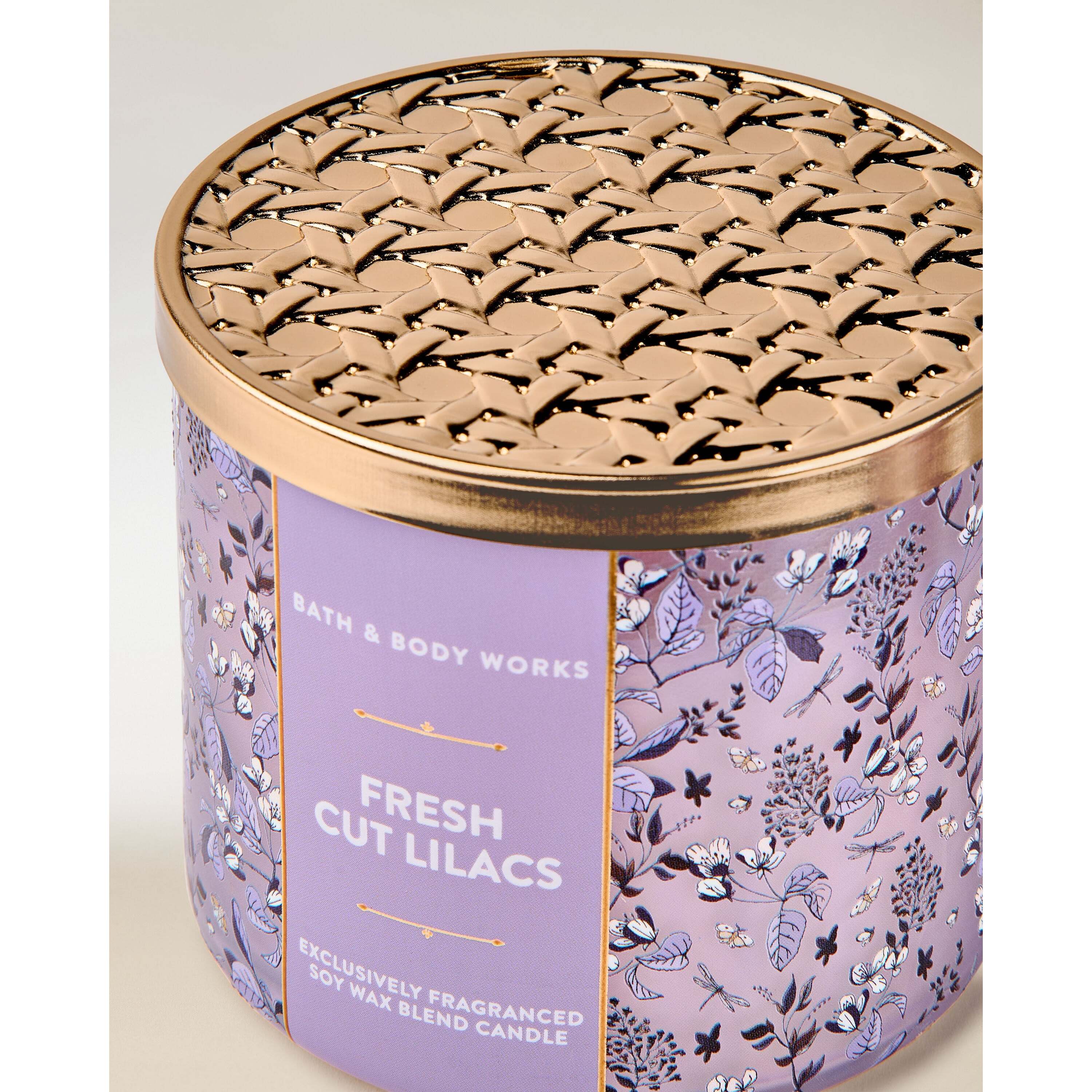 Fresh Cut Lilacs 3-Wick Candle - Image 2