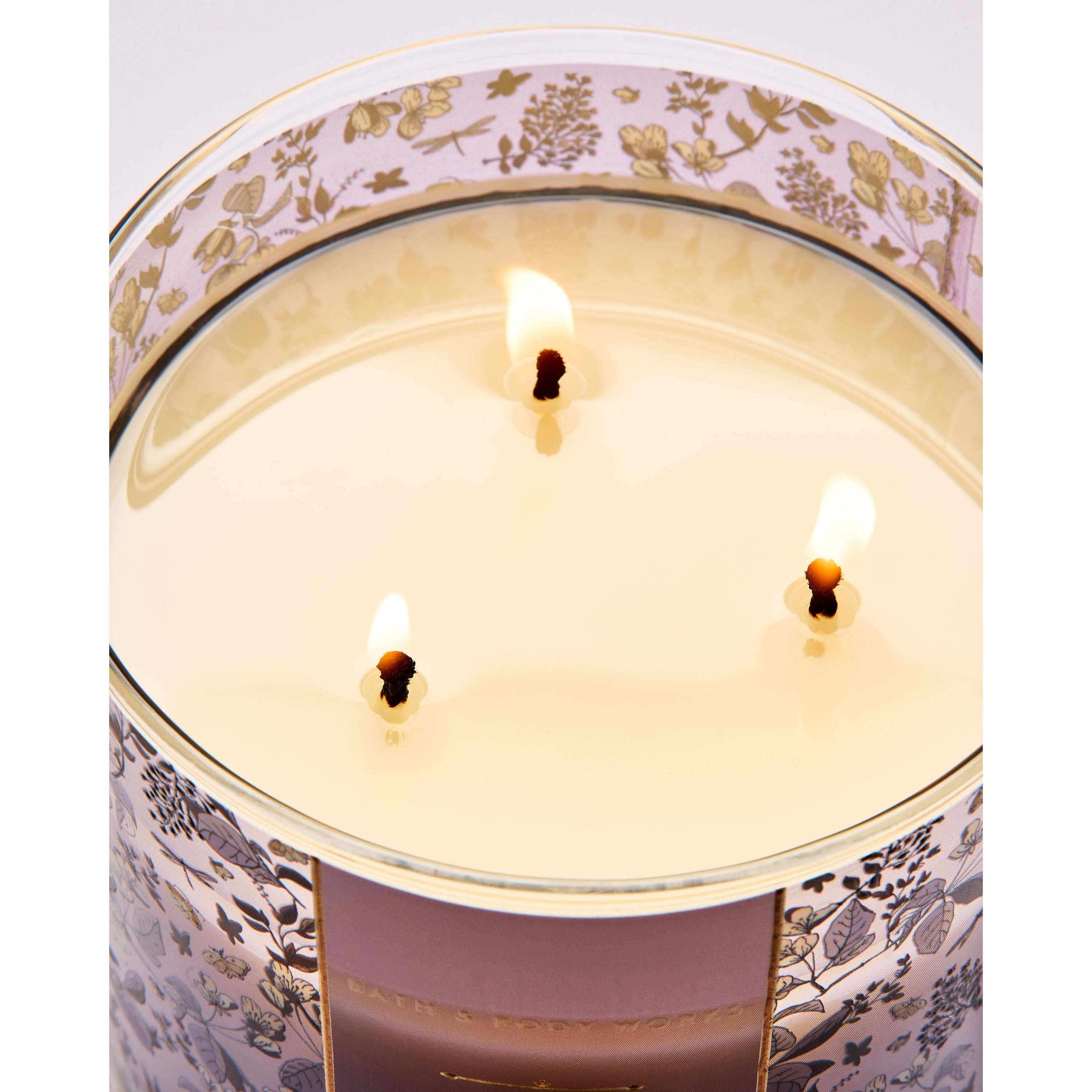 Fresh Cut Lilacs 3-Wick Candle - Image 5