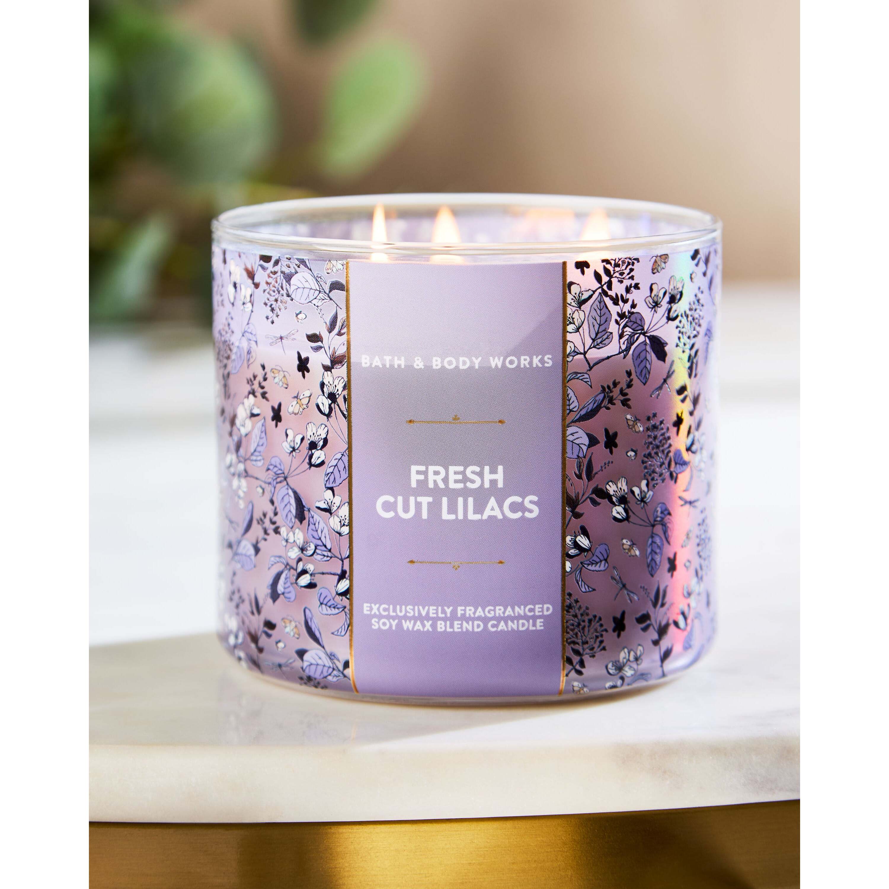 Fresh Cut Lilacs 3-Wick Candle - Image 6